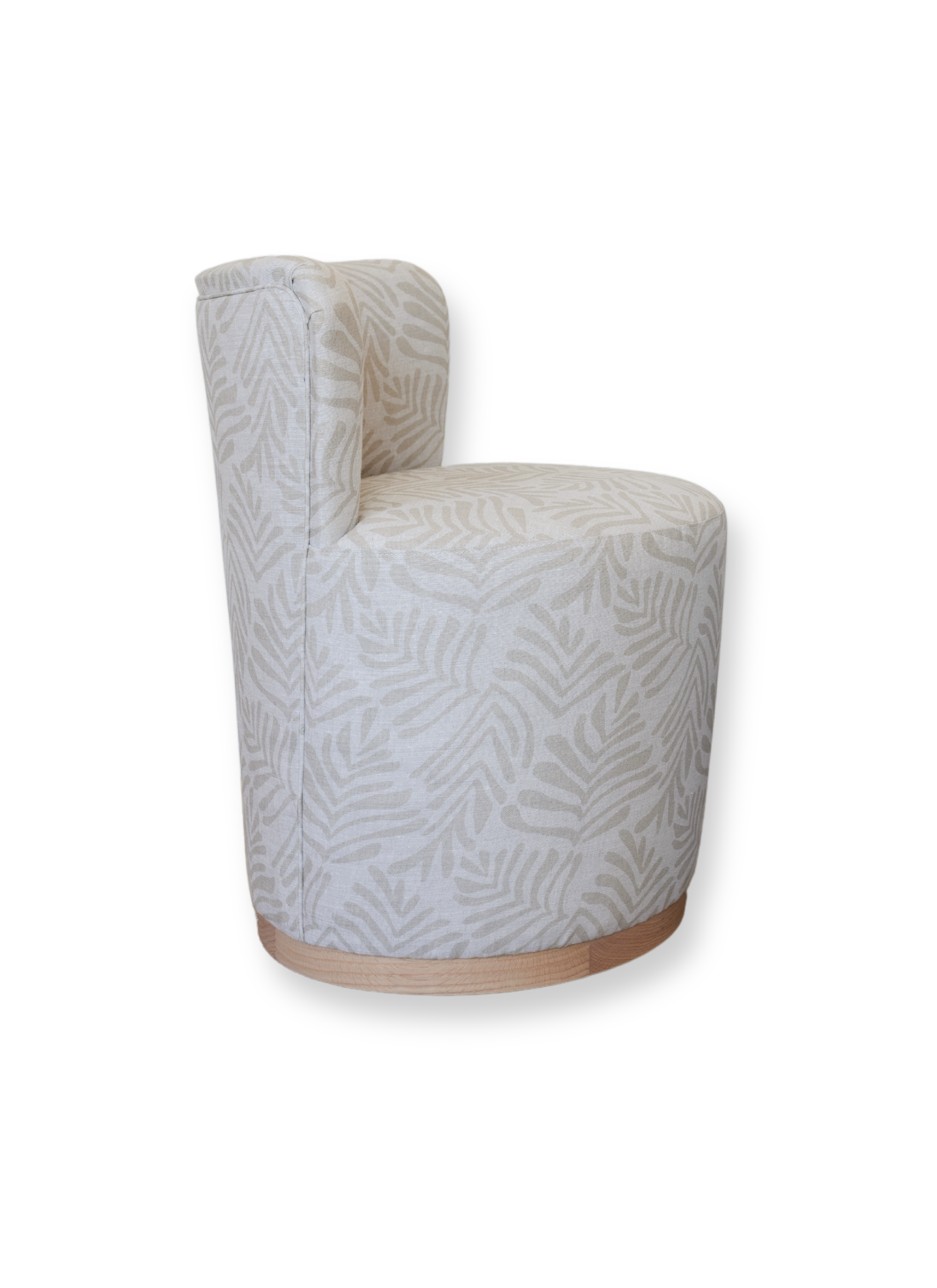 Teeny Swivel Chair in Frond