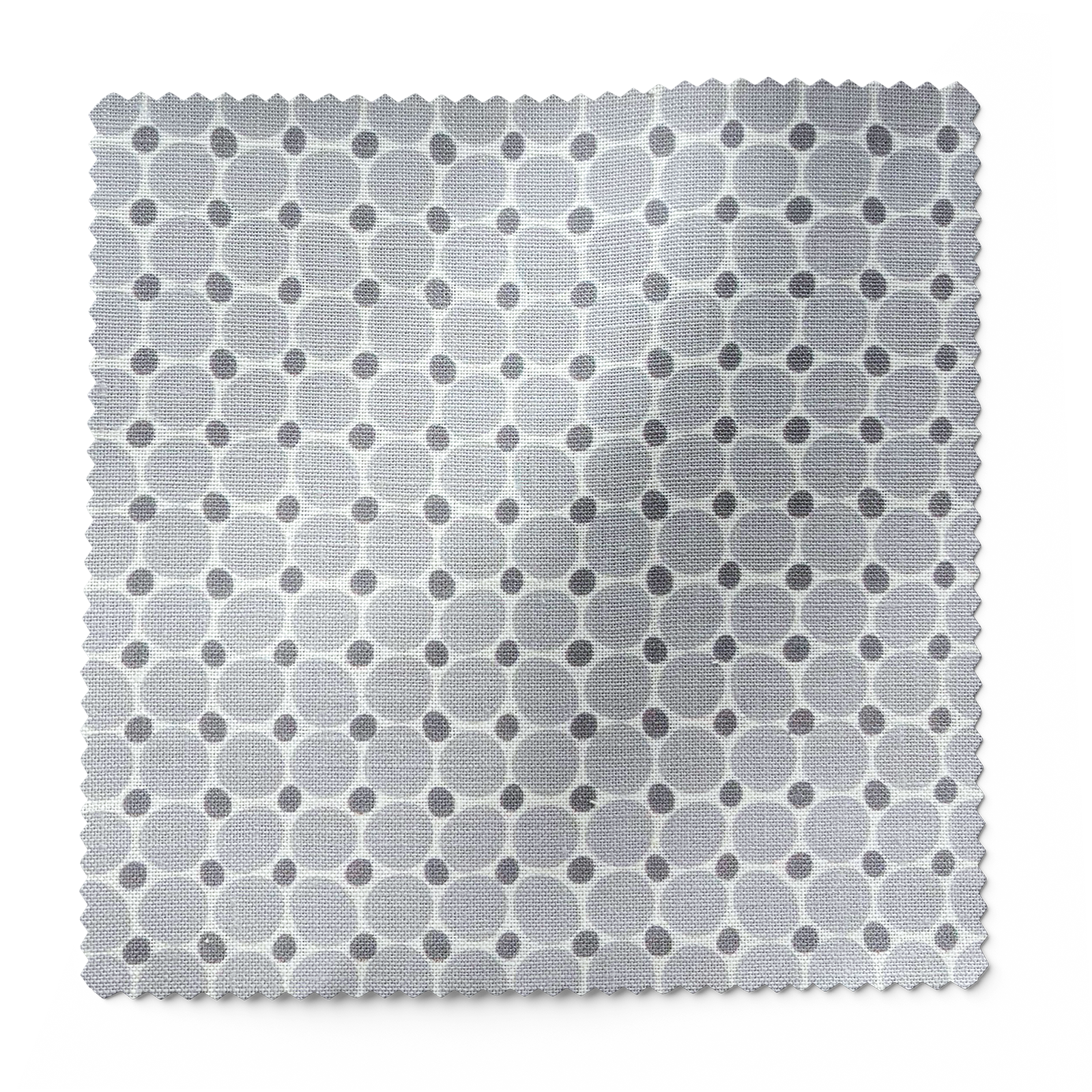 Cobblestone fabric in Sea Salt by Emily Daws – swatch view showing pattern and color details – Charleston fabric by the yard for interiors