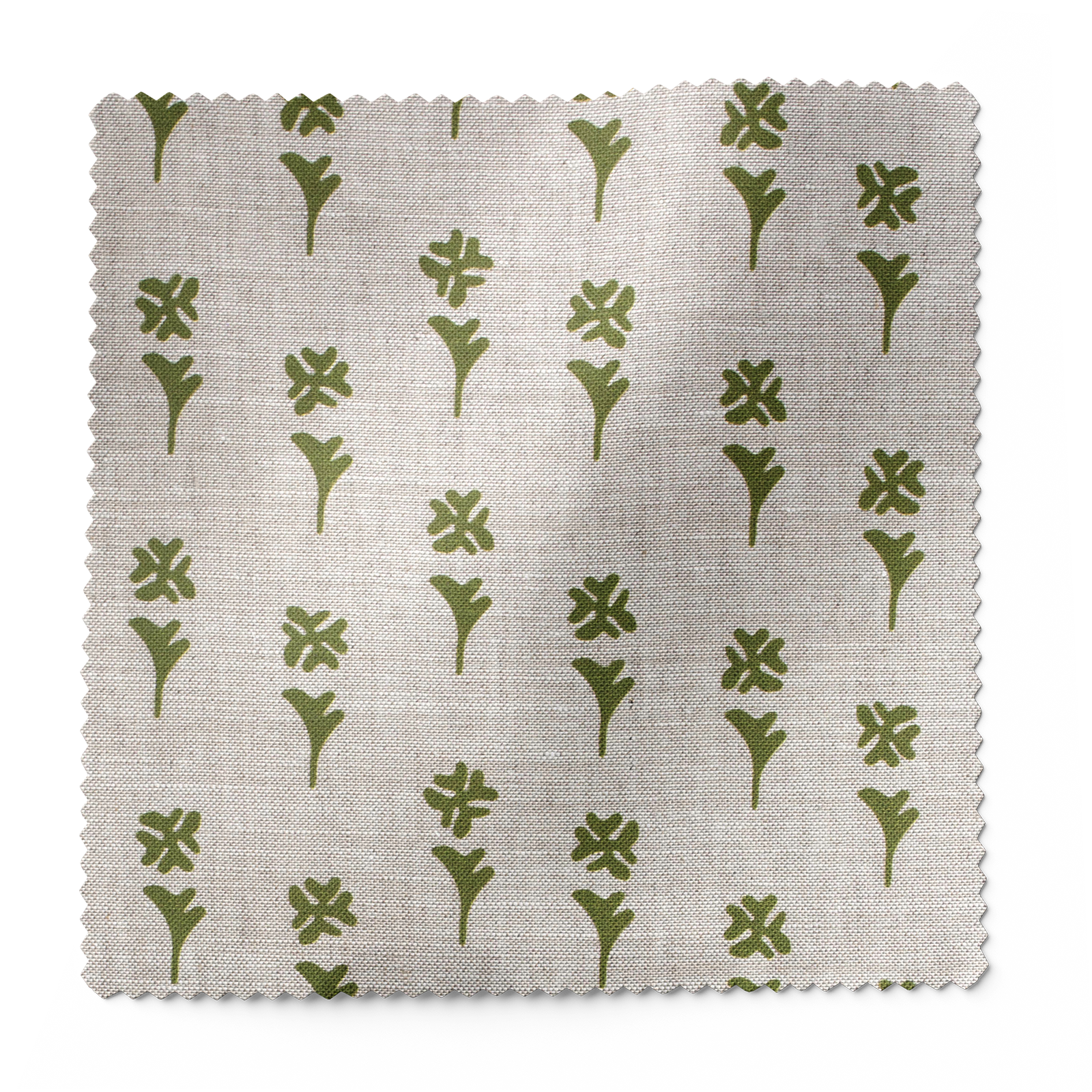 Daffodil fabric in Sprout by Emily Daws β floral swatch ideal for drapery or upholstery in mountain homes