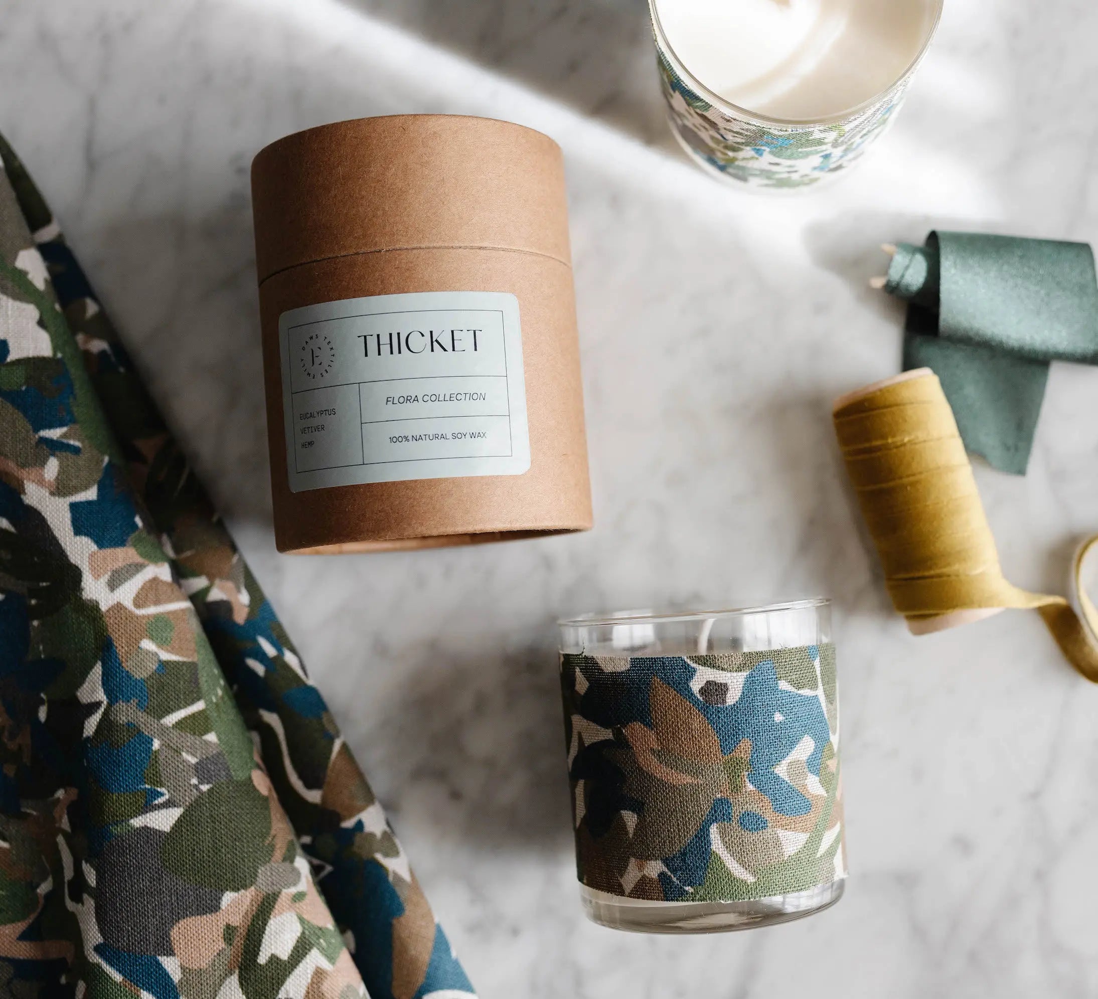 Thicket Candle Emily Daws Textiles