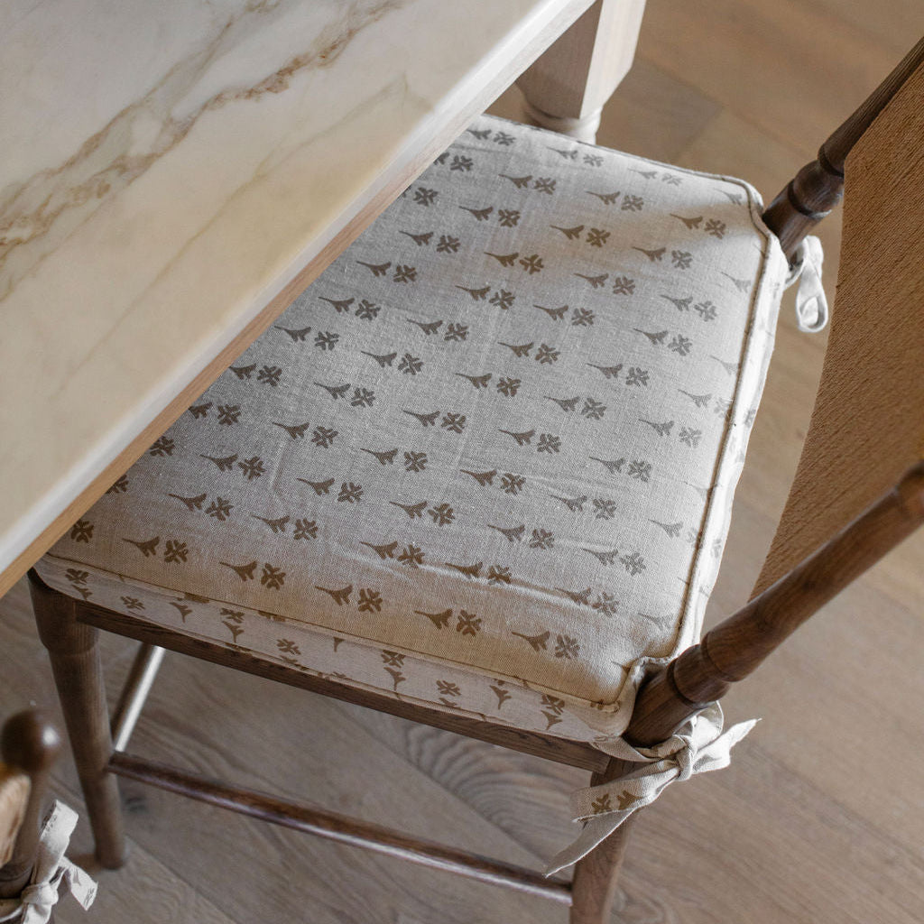 Emily Daws fabric suitable for custom window treatments, handcrafted pillows, and boutique interior projects.