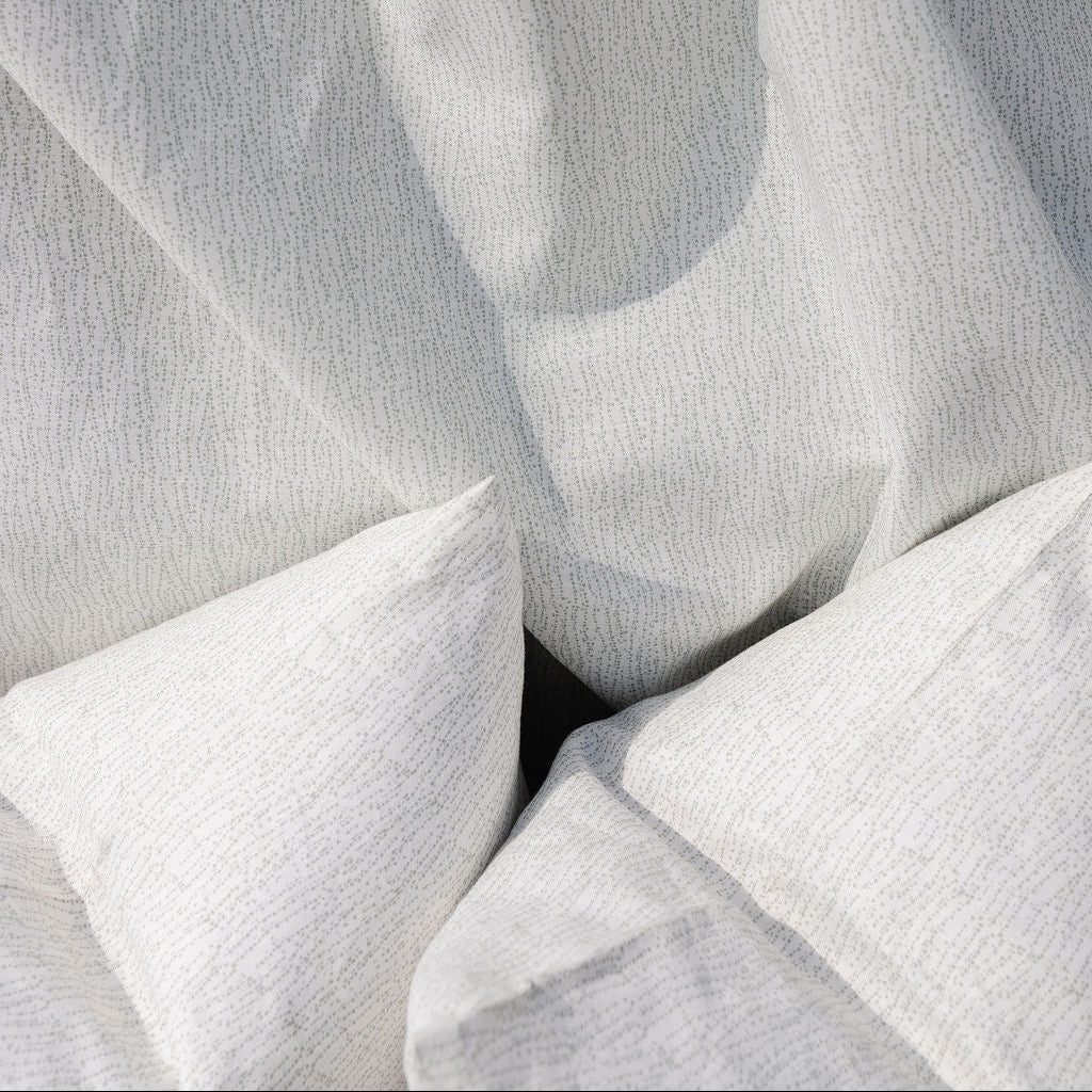 Emily Daws fabric in small-batch linen, designed for interior designers creating bespoke window treatments and pillows.