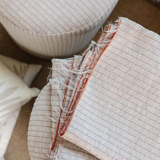 Jetty Punch fabric by Emily Daws — Waterways Collection, available by the yard for drapery and upholstery