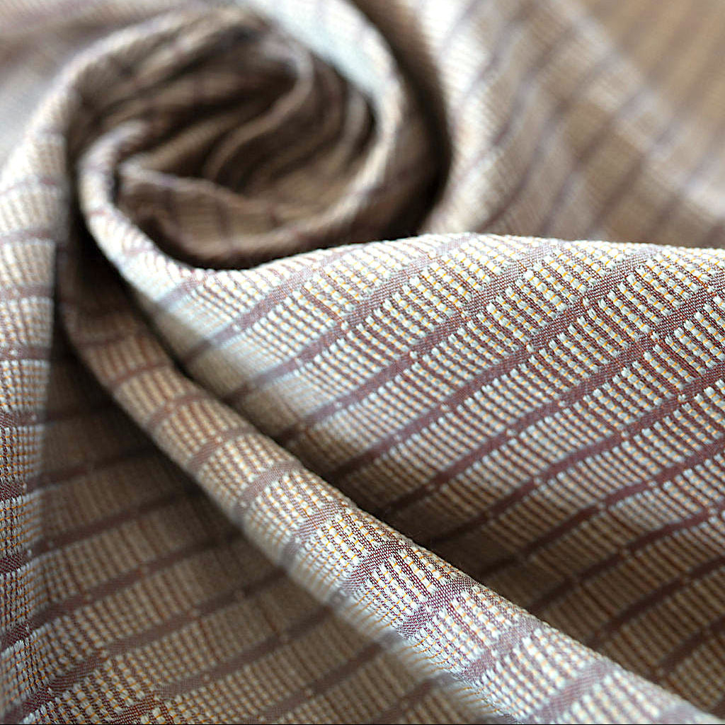 Southern-inspired Belgian linen by Emily Daws, suited for custom window treatments and refined residential spaces.