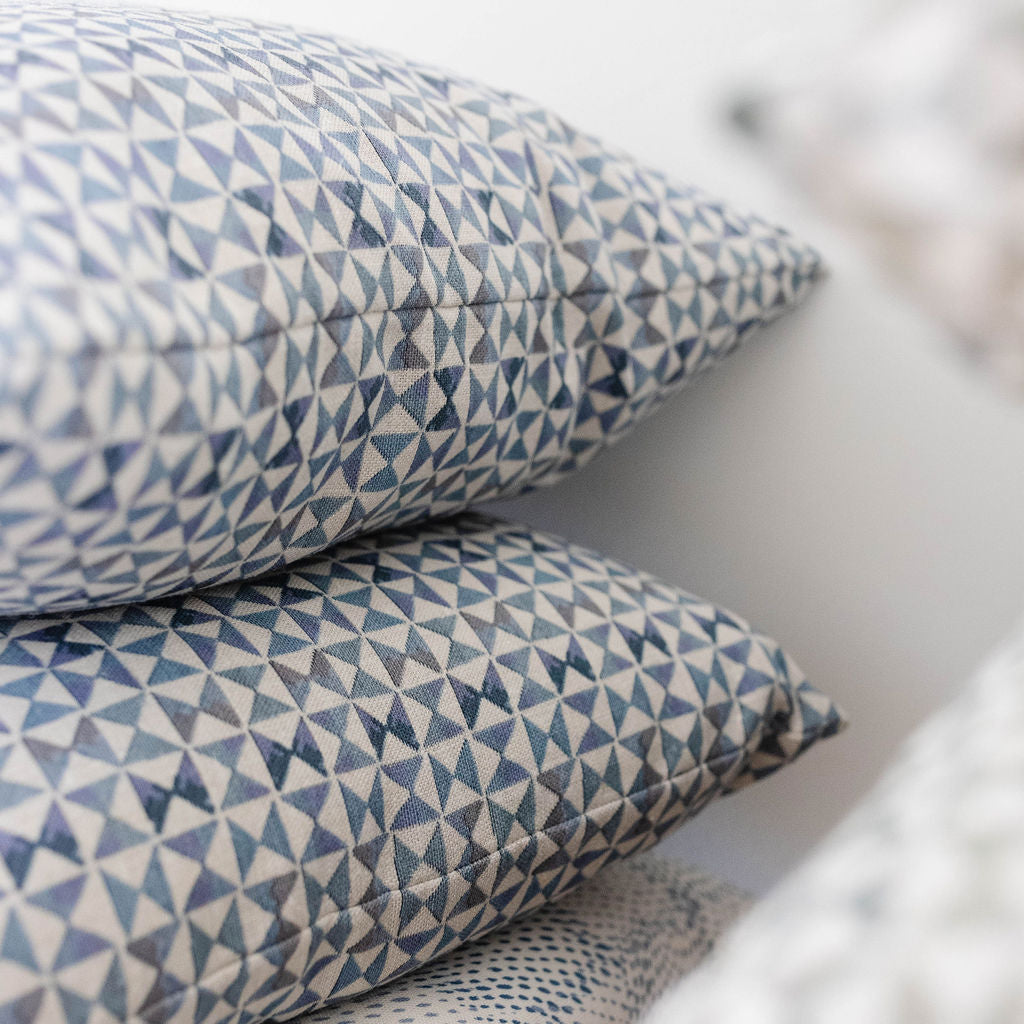 Luxury fabric by Emily Daws featuring artisanal pattern work for trade professionals and bespoke interiors.