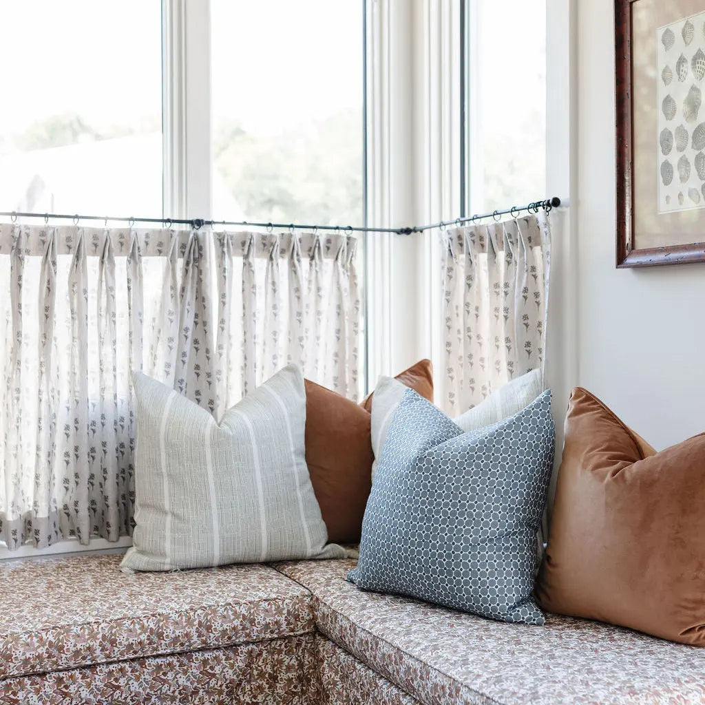 Sandbar Seaweed fabric by Emily Daws — Waterways Collection, available by the yard for drapery and upholstery