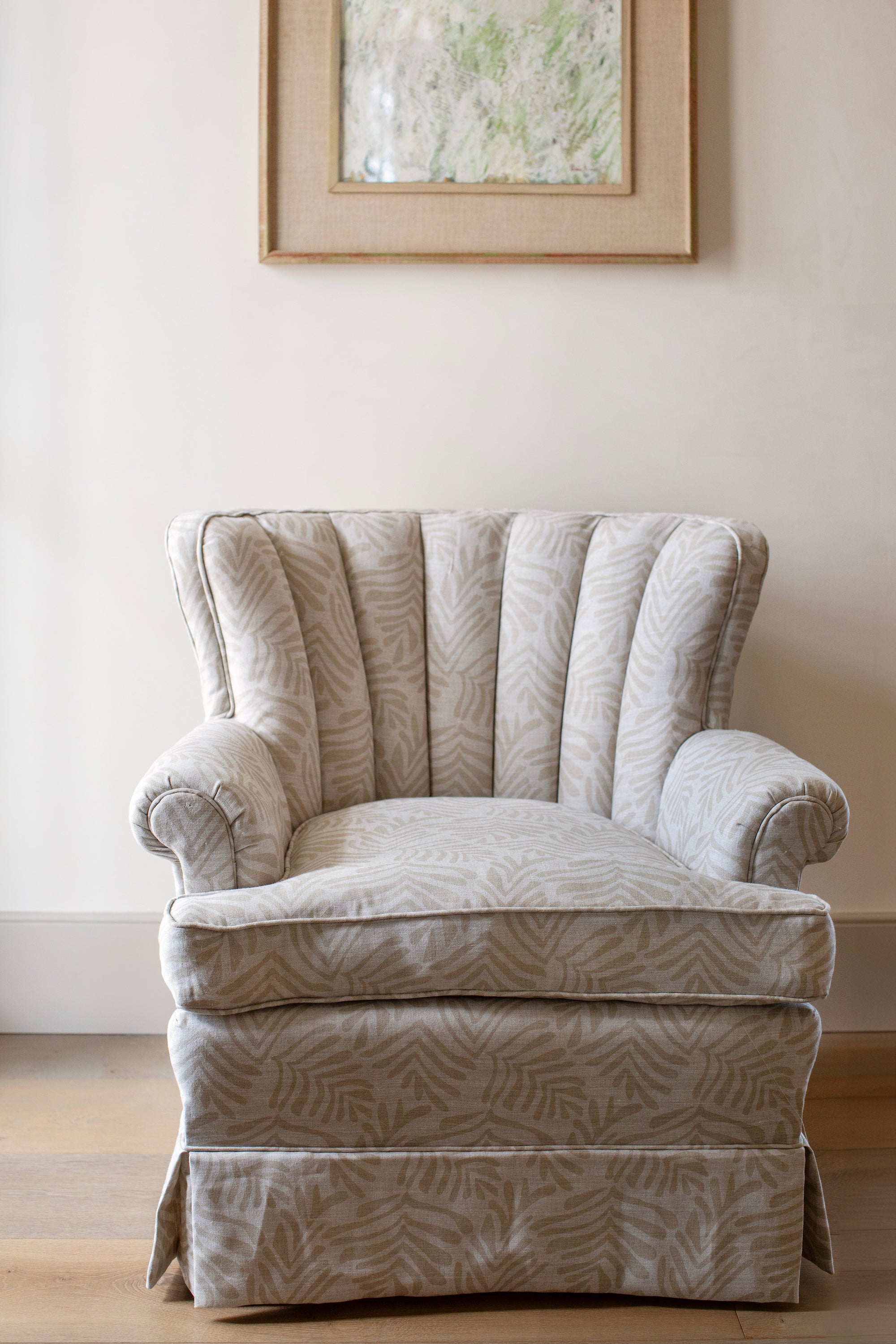 Shelby Chair in Frond