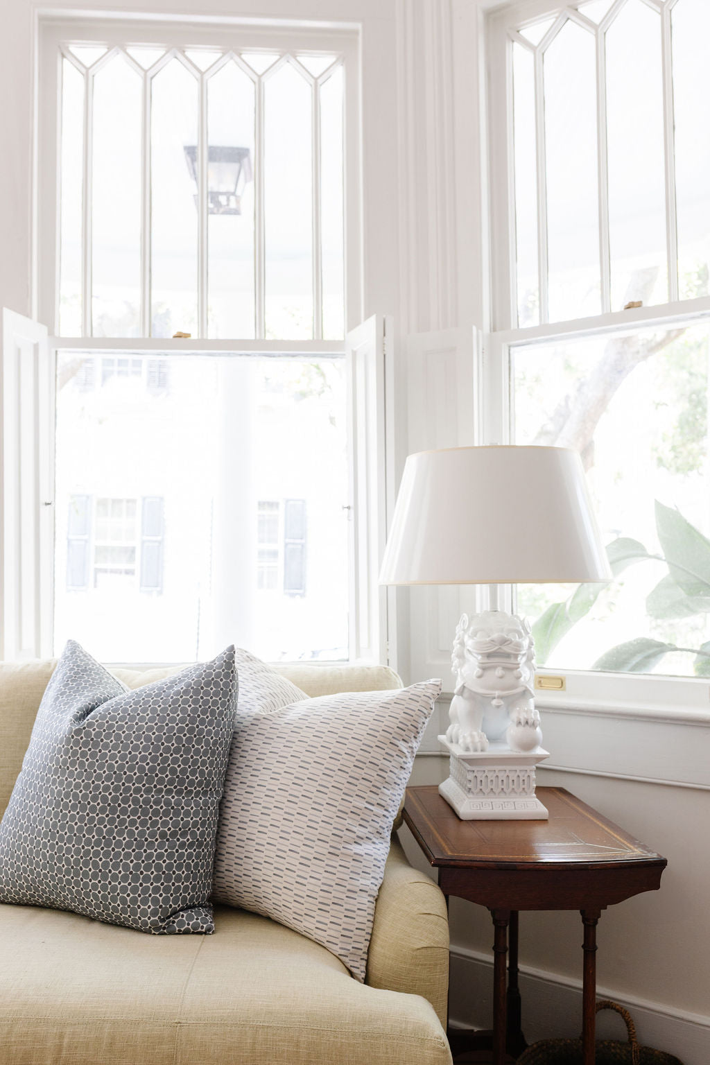 Sweetgrass Pillow in Bloom