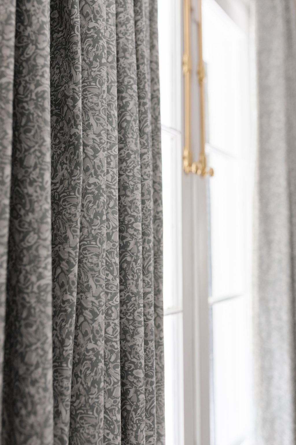 Estuary Fabric in Heron