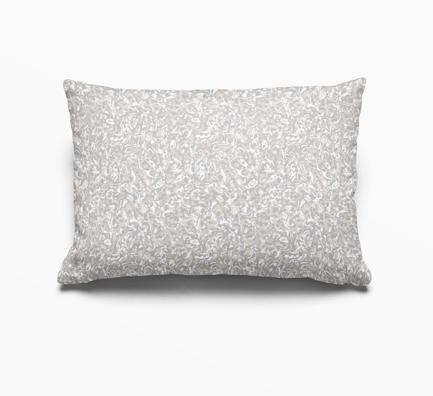Estuary pillow in Drift by Emily Daws – lumbar style for benches, sofas, or window seats in coastal homes