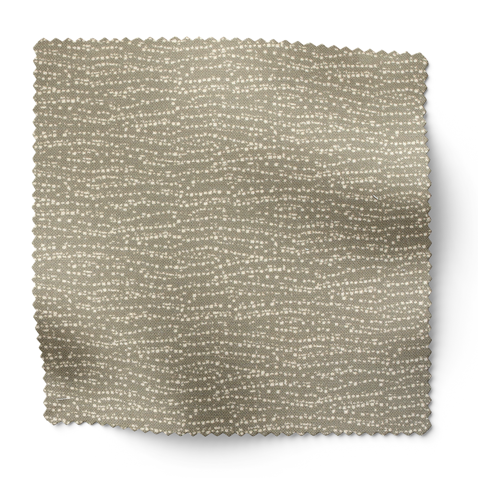 Harbor fabric swatch in Hazel by Emily Daws β 6x6 Belgian linen sample, Waterways Collection