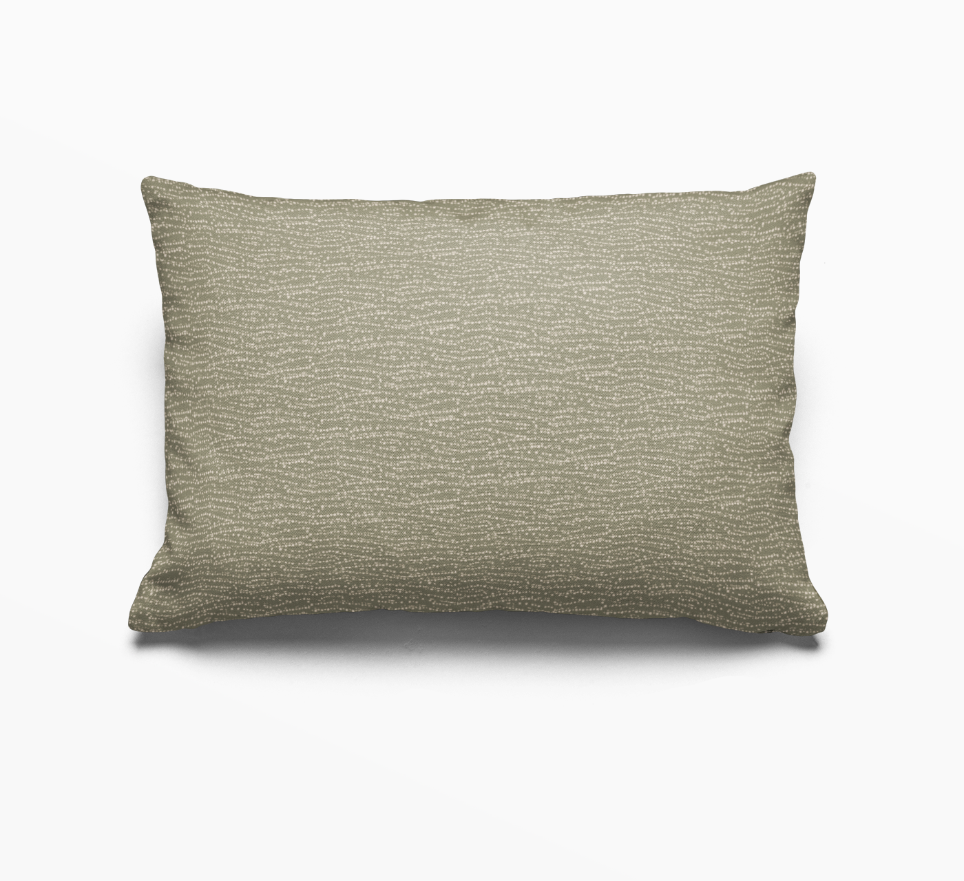 Harbor pillow in Hazel by Emily Daws – lumbar style for benches, sofas, or window seats in coastal homes