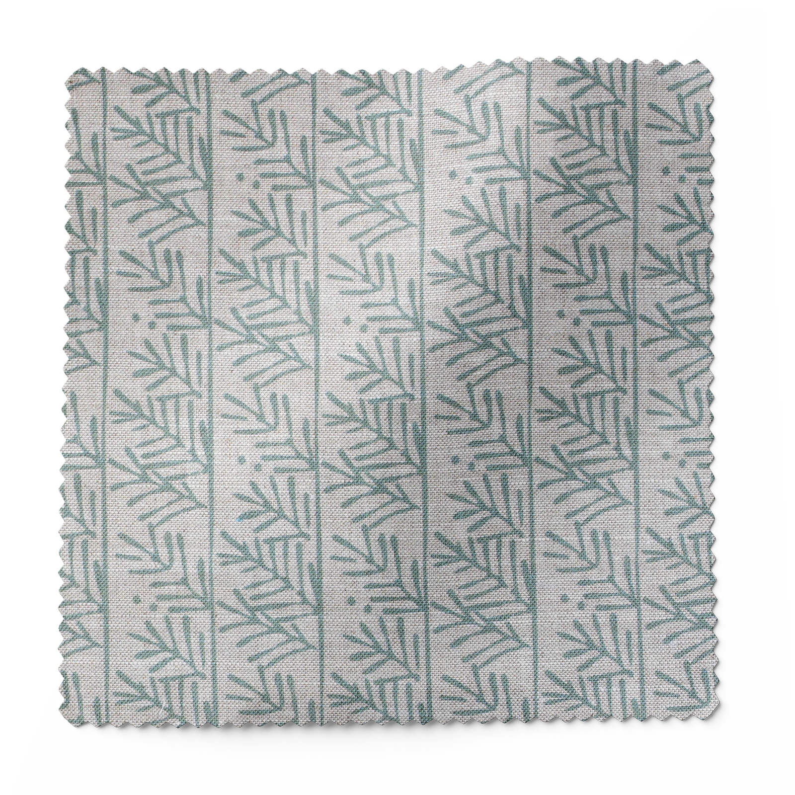 Hemlock fabric in Mineral by Emily Daws – floral swatch ideal for drapery or upholstery in mountain homes