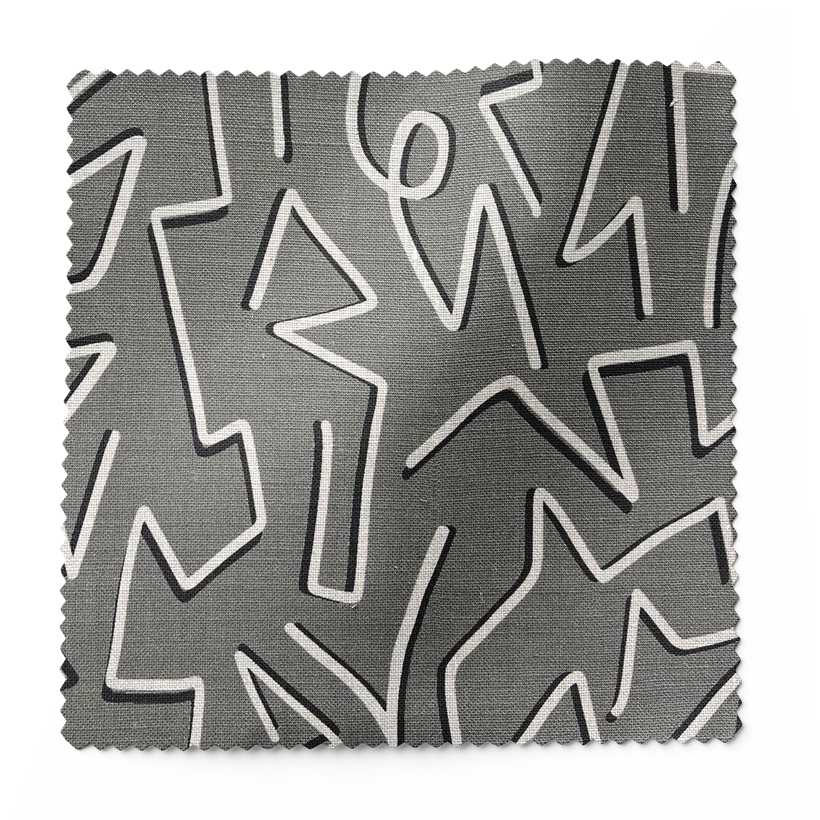 Jekyll fabric in Hunter by Emily Daws β swatch view of coastal fabric by the yard in luxury linen β Sea Island fabric collection; luxury coastal fabric by the yard for interiors