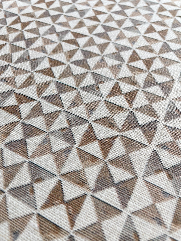 Kaleidoscope Fabric in Copper