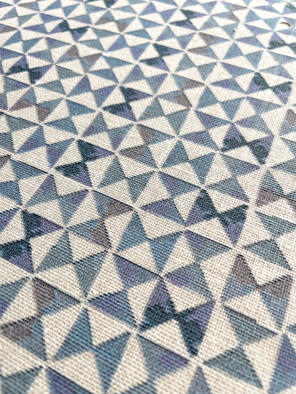 Kaleidoscope Fabric in Iris