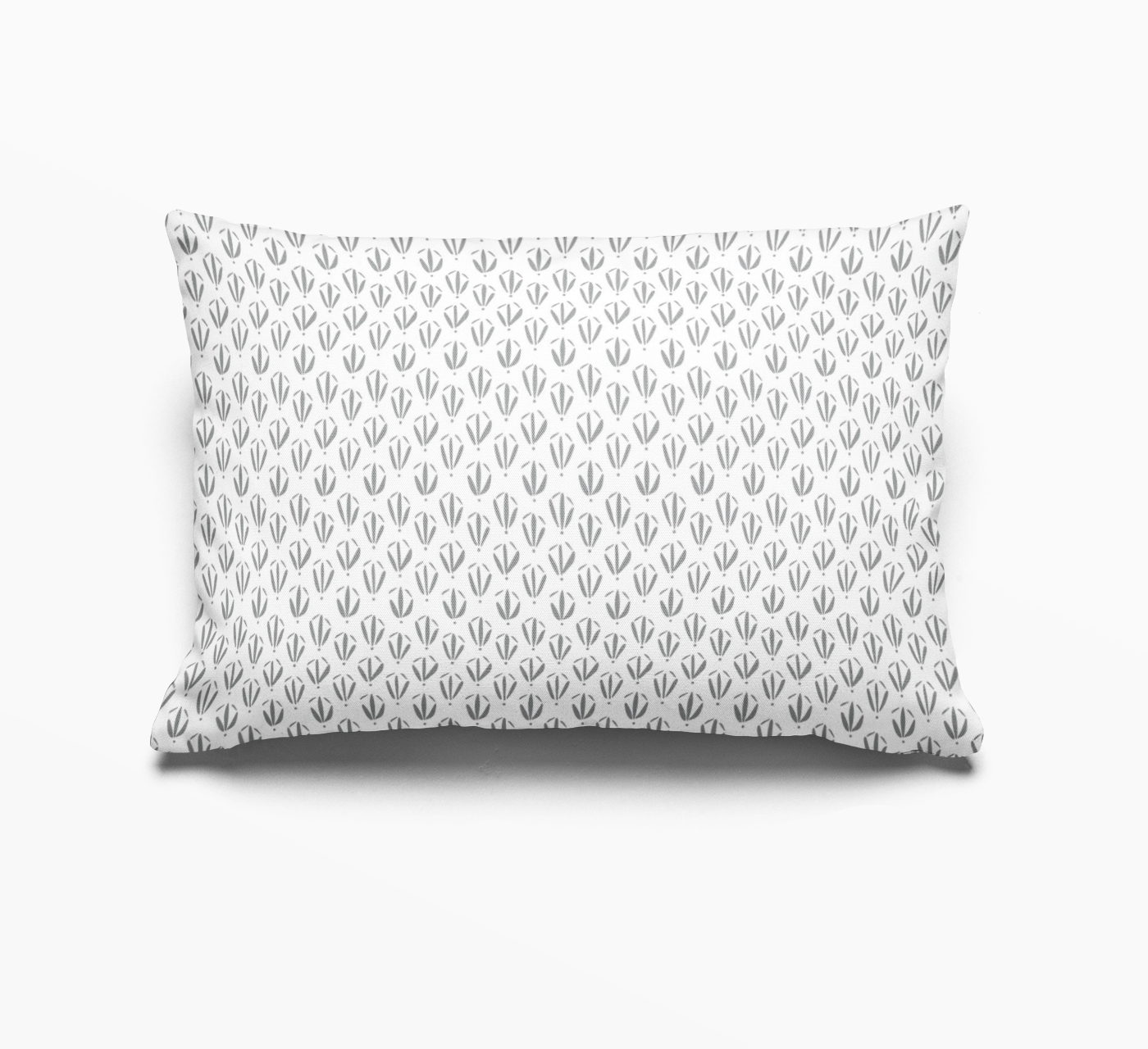 Emily Daws pillow styled for southern-inspired interiors with boutique fabric.