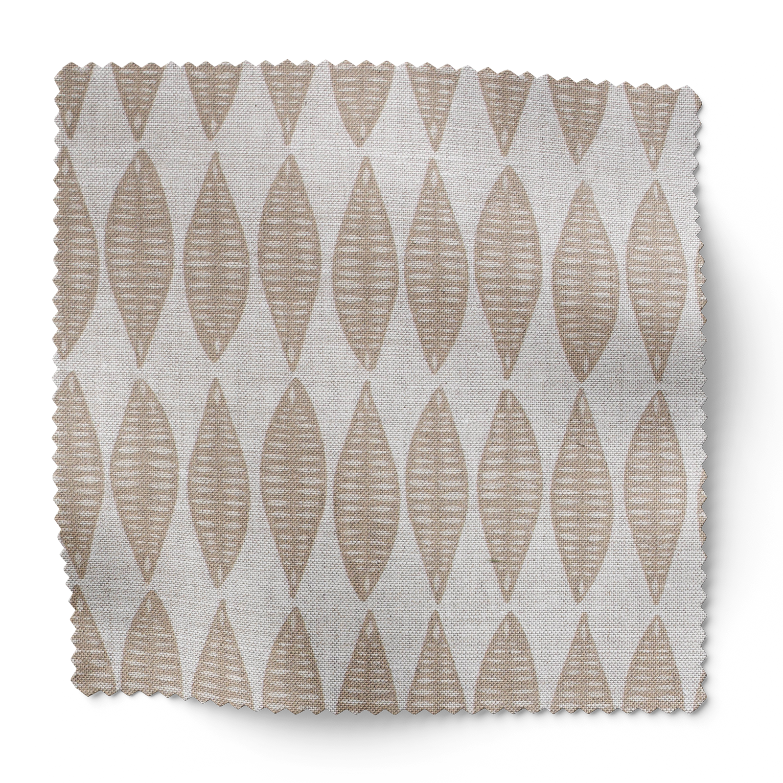 Leaflette fabric in Suede by Emily Daws – floral swatch ideal for drapery or upholstery in mountain homes