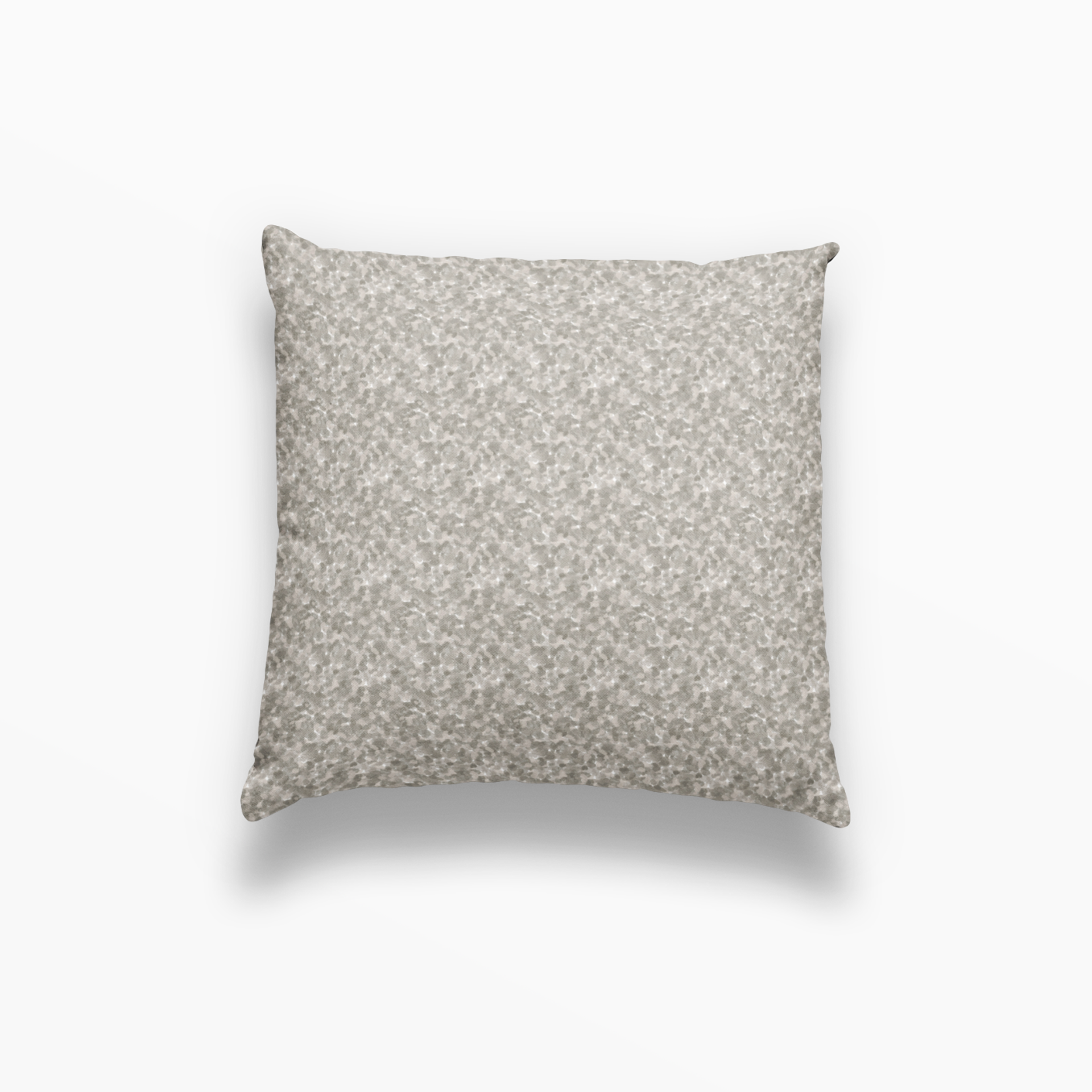 Tortoise Pillow in Morel