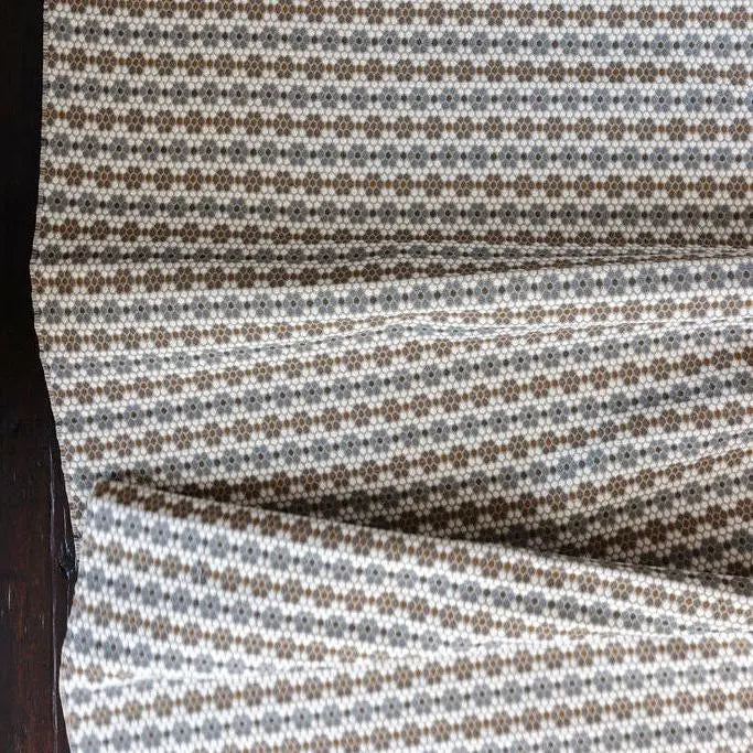 Nectar Raisin fabric by Emily Daws — Fauna Collection, available by the yard for drapery and upholstery
