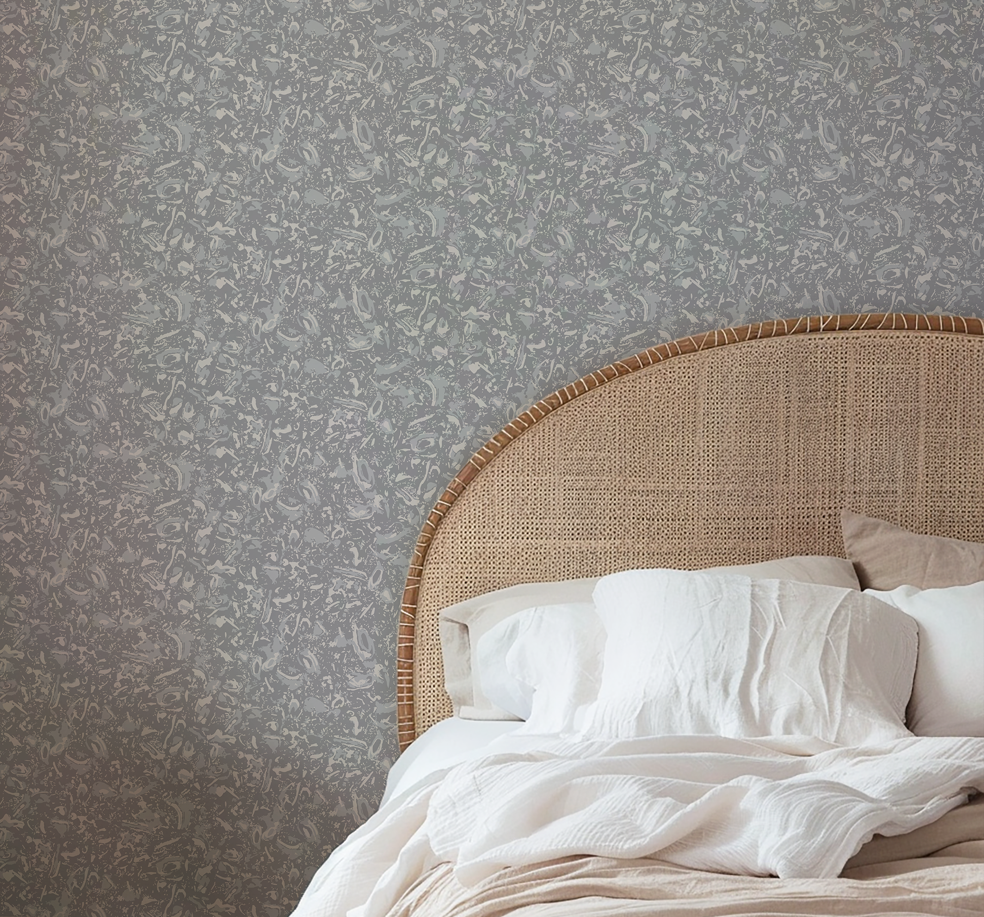 River Reef Wallpaper in Heron