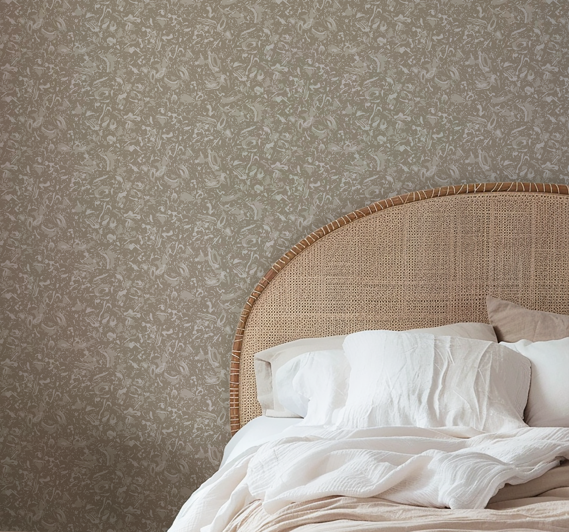 River Reef Wallpaper in Natural