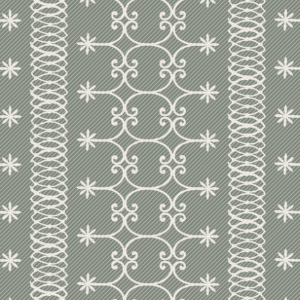 Filigree Fabric in Laurel
