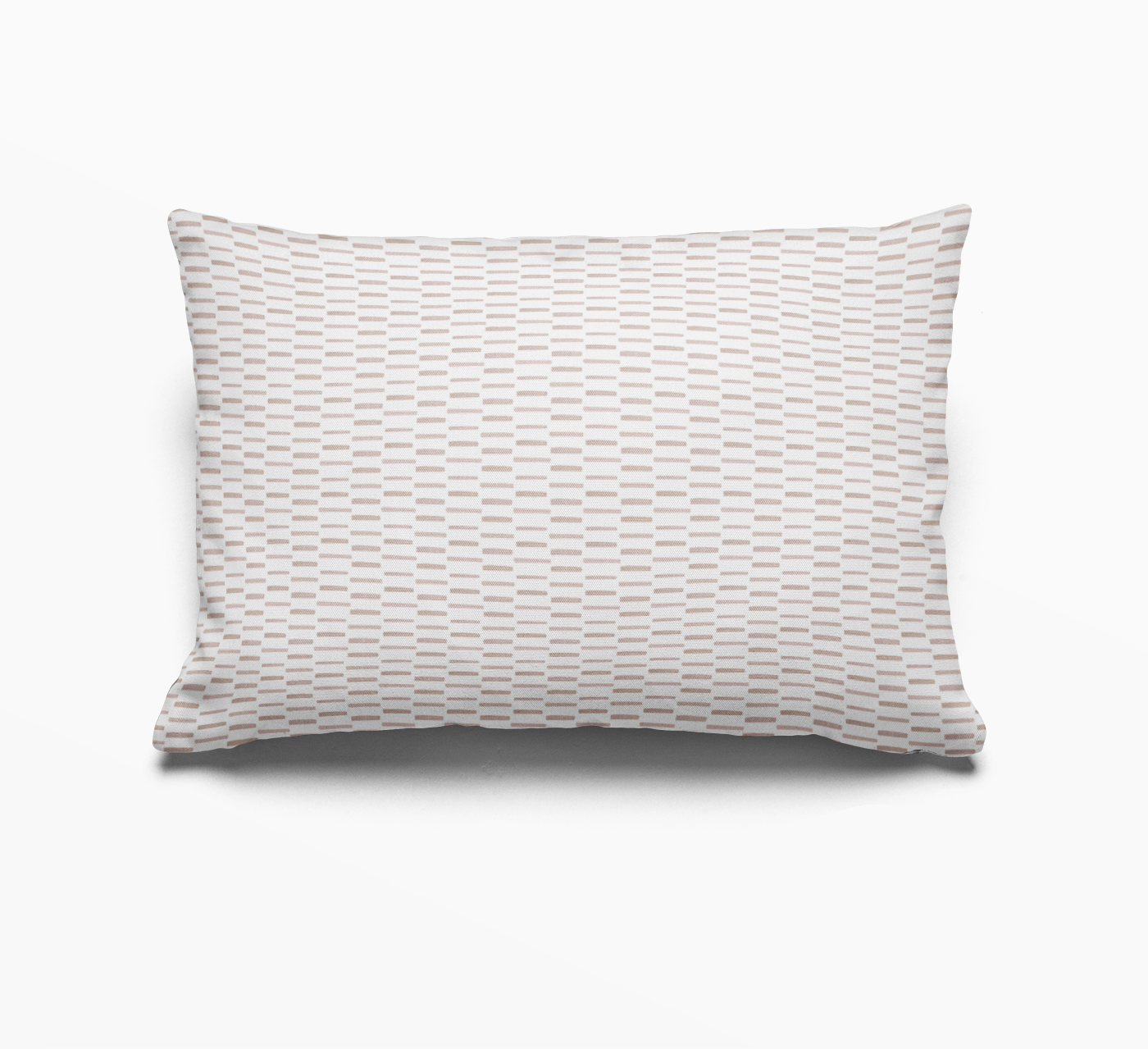 Sweetgrass pillow in Bloom by Emily Daws – lumbar throw pillow for beds, benches, or accent chairs