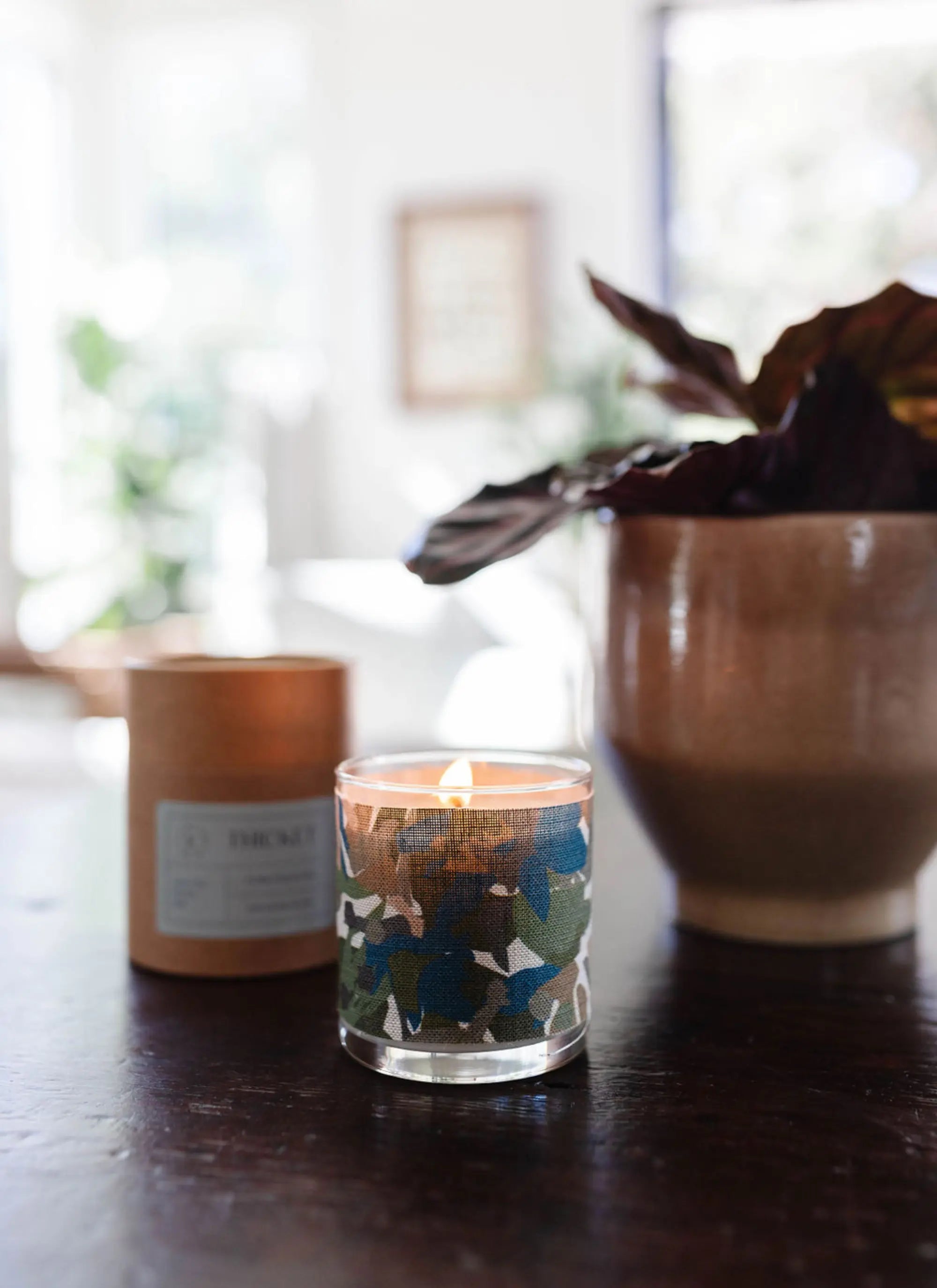 Thicket Candle Emily Daws Textiles