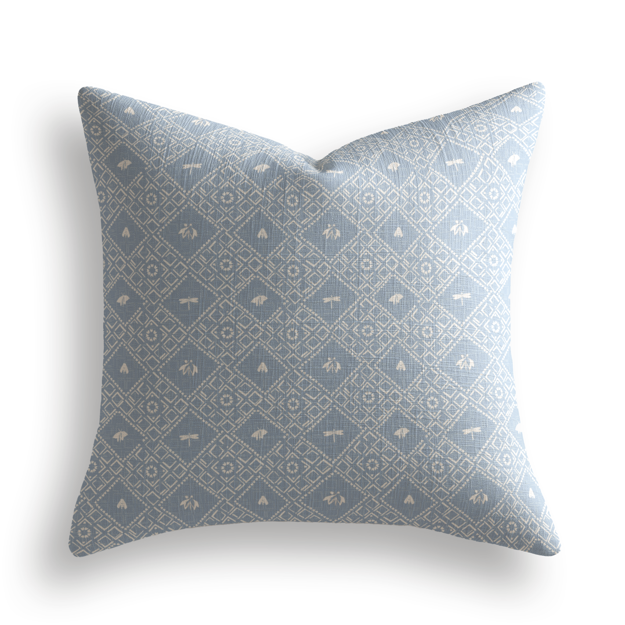 Americana Pillow in Cornflower