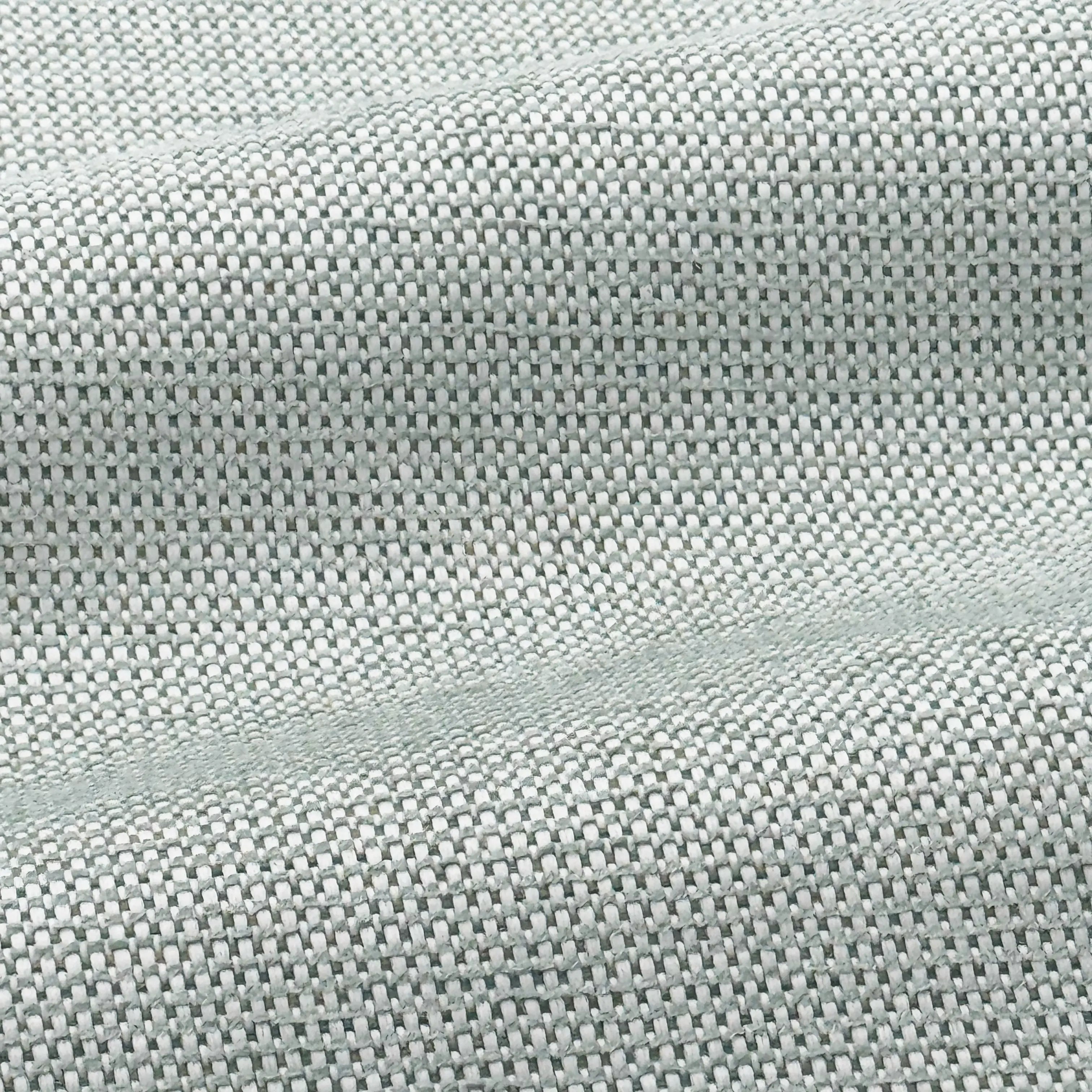 Basketweave Fabric in Clearwater
