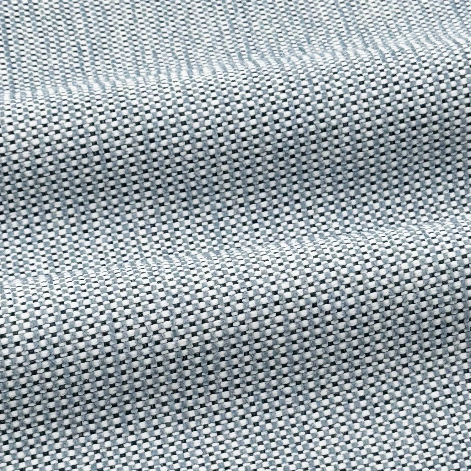 Basketweave Fabric in Mariner