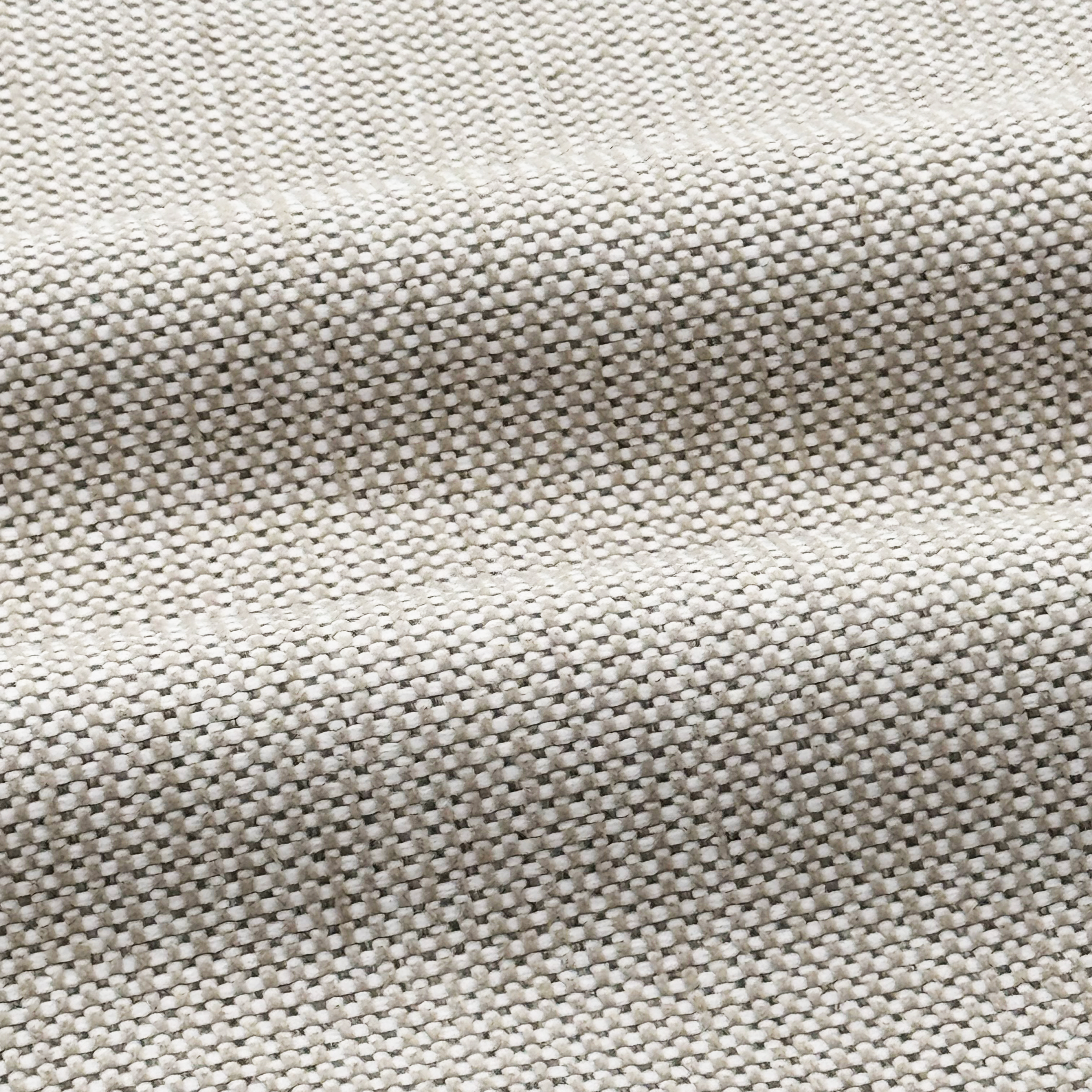 Basketweave Fabric in Oat