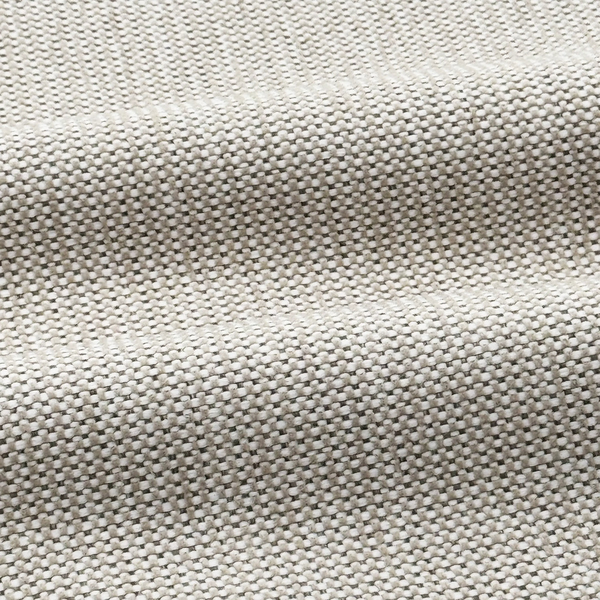 Basketweave Fabric Swatch in Oat