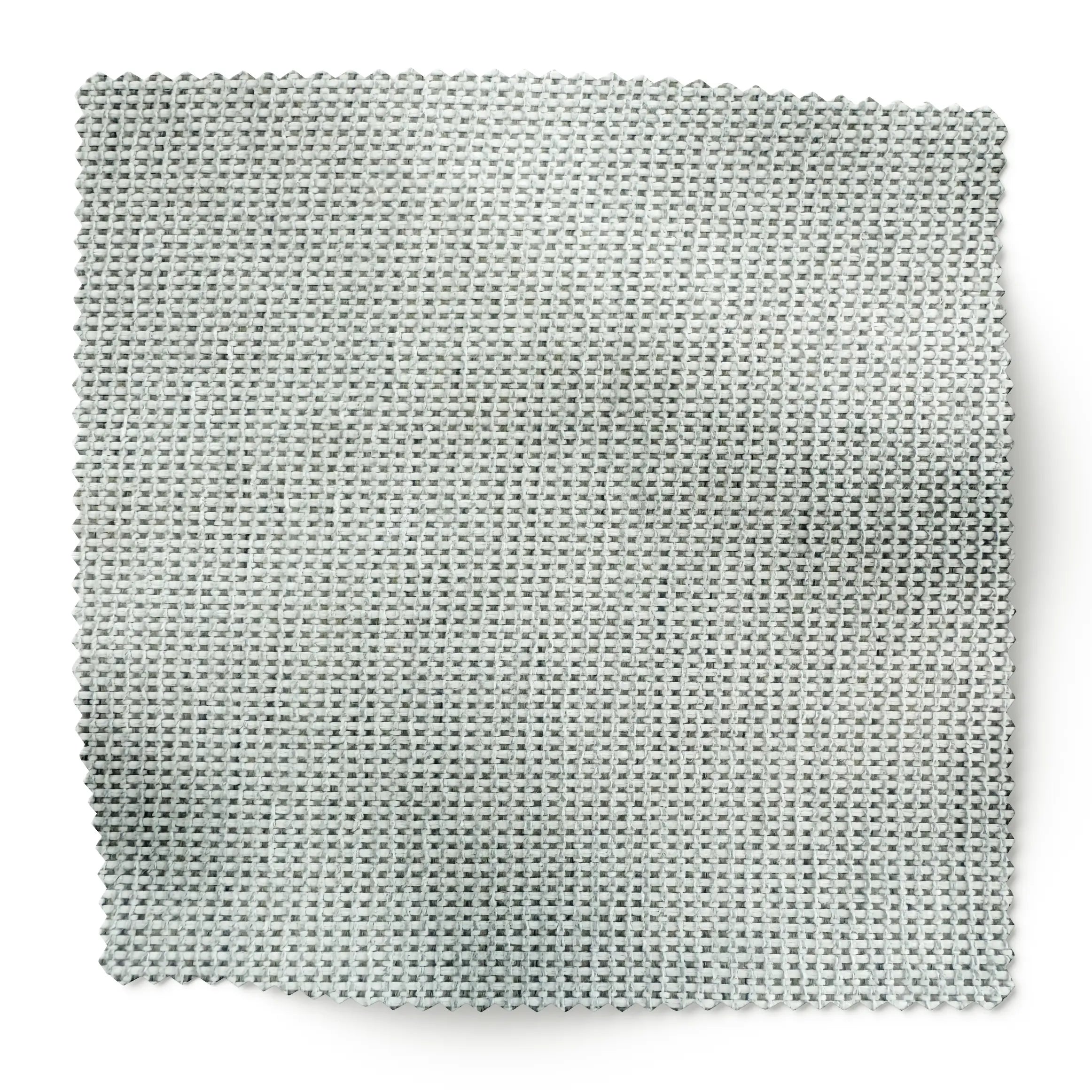 Basketweave Fabric Swatch in Clearwater