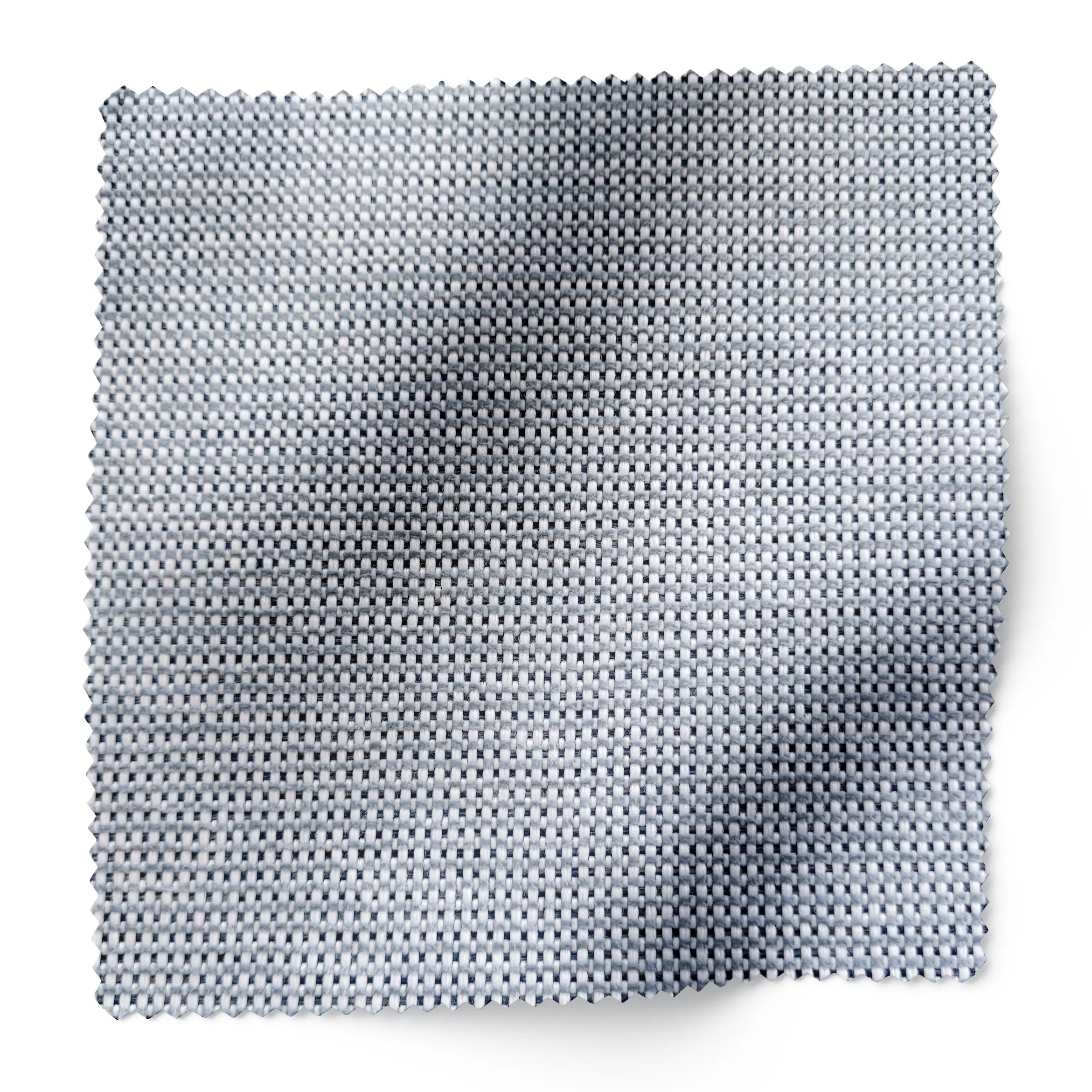 Basketweave Fabric Swatch in Mariner