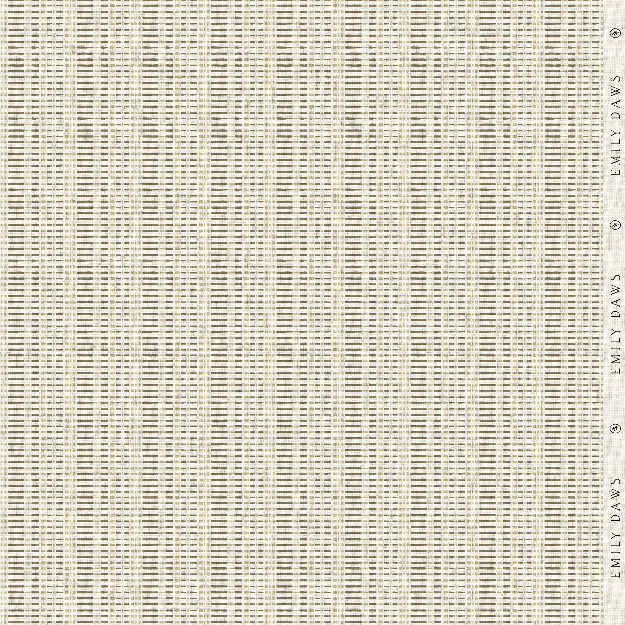 Birch Bamboo fabric by Emily Daws — Flora Collection, available by the yard for drapery and upholstery