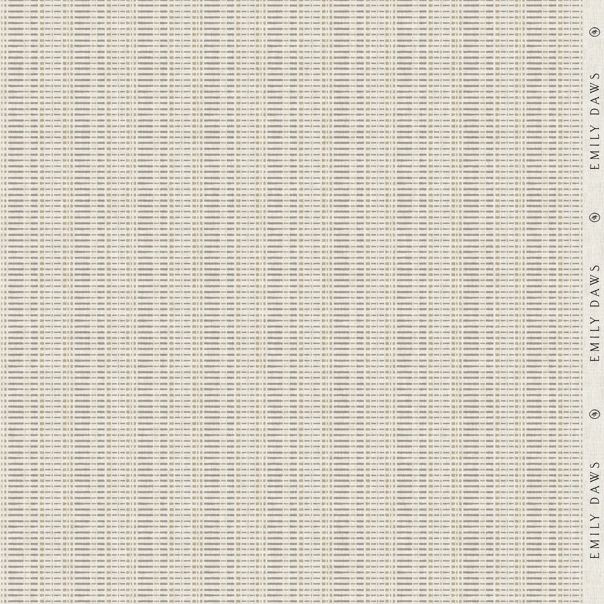 Birch Moth fabric by Emily Daws — Flora Collection, available by the yard for drapery and upholstery