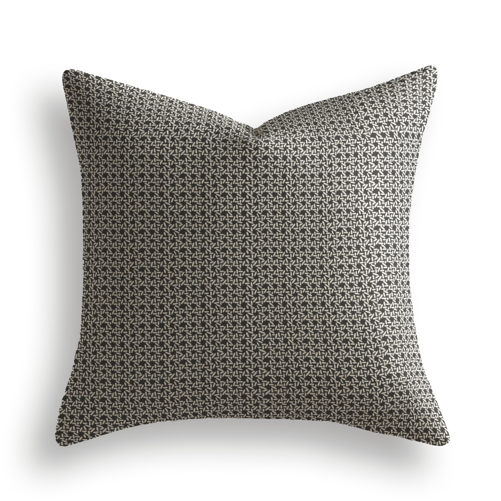 Carolina Rice Pillow in Onyx