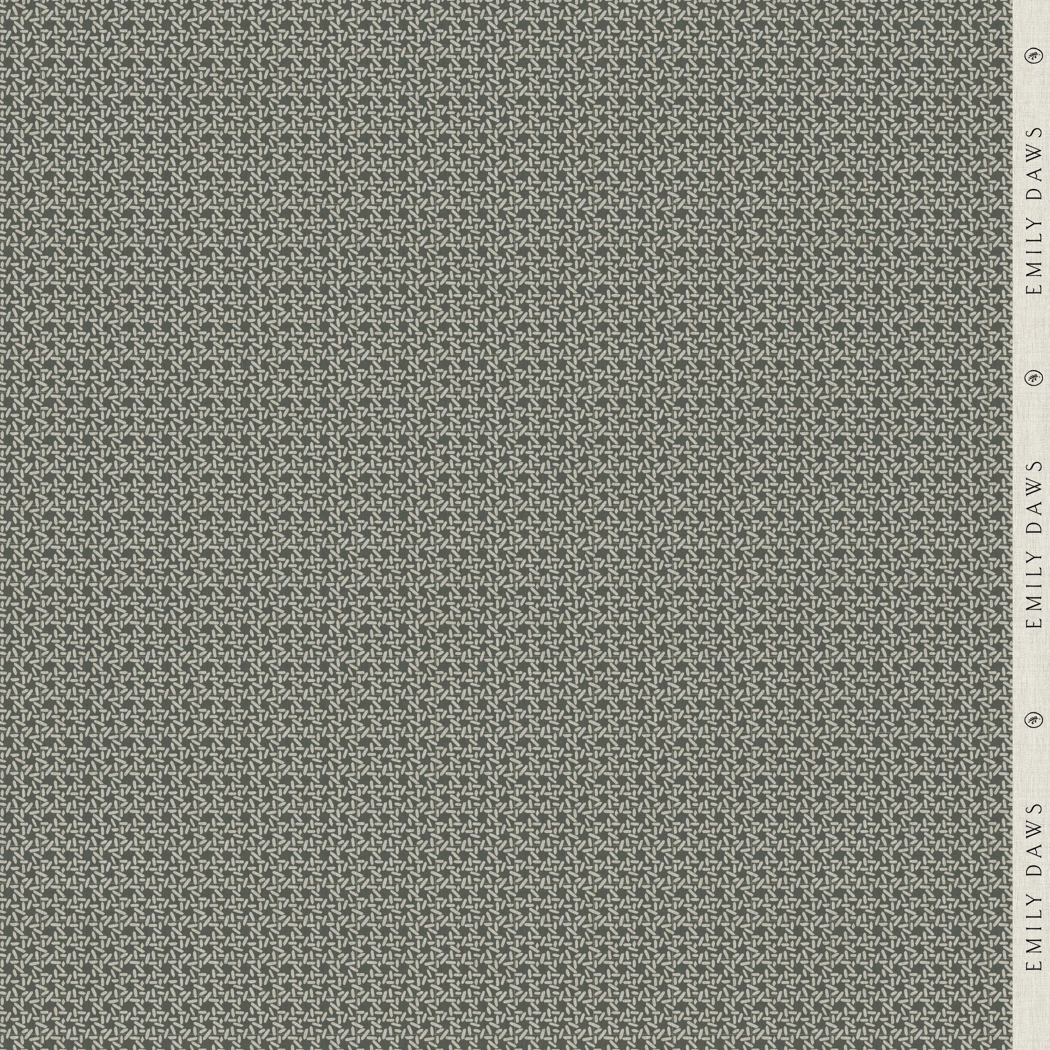 Carolina Rice Pine fabric by Emily Daws — Charleston Collection, available by the yard for drapery and upholstery