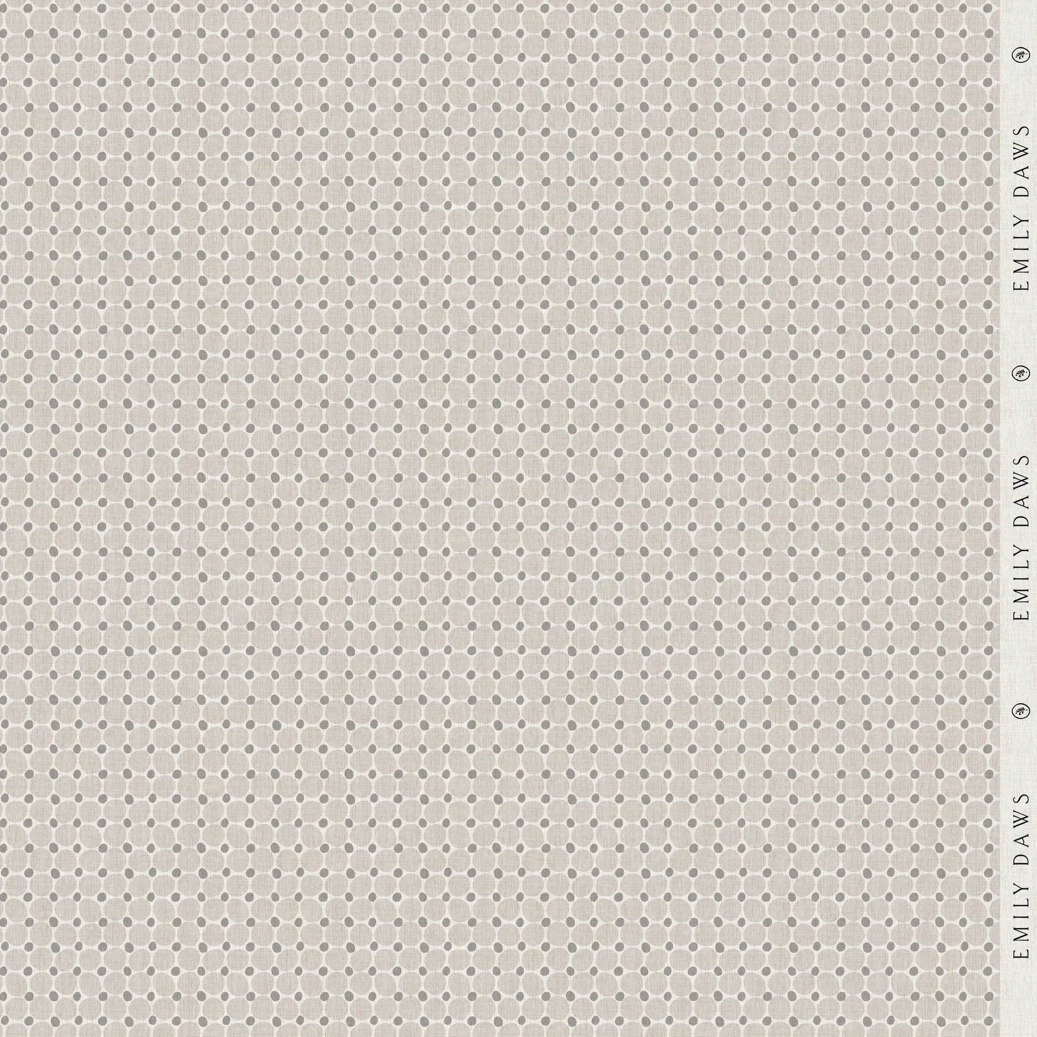Cobblestone Buff fabric by Emily Daws — Charleston Collection, available by the yard for drapery and upholstery