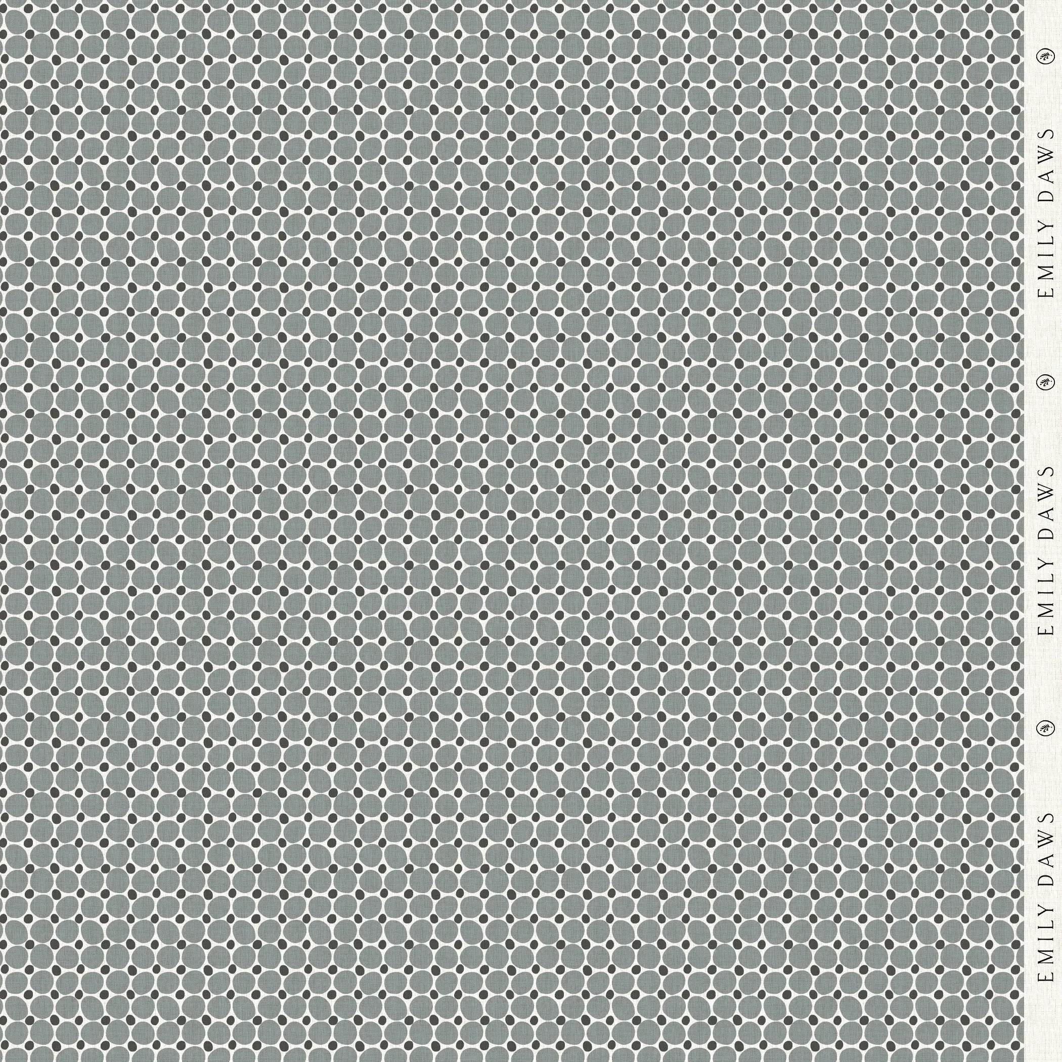 Cobblestone Lagoon fabric by Emily Daws — Charleston Collection, available by the yard for drapery and upholstery