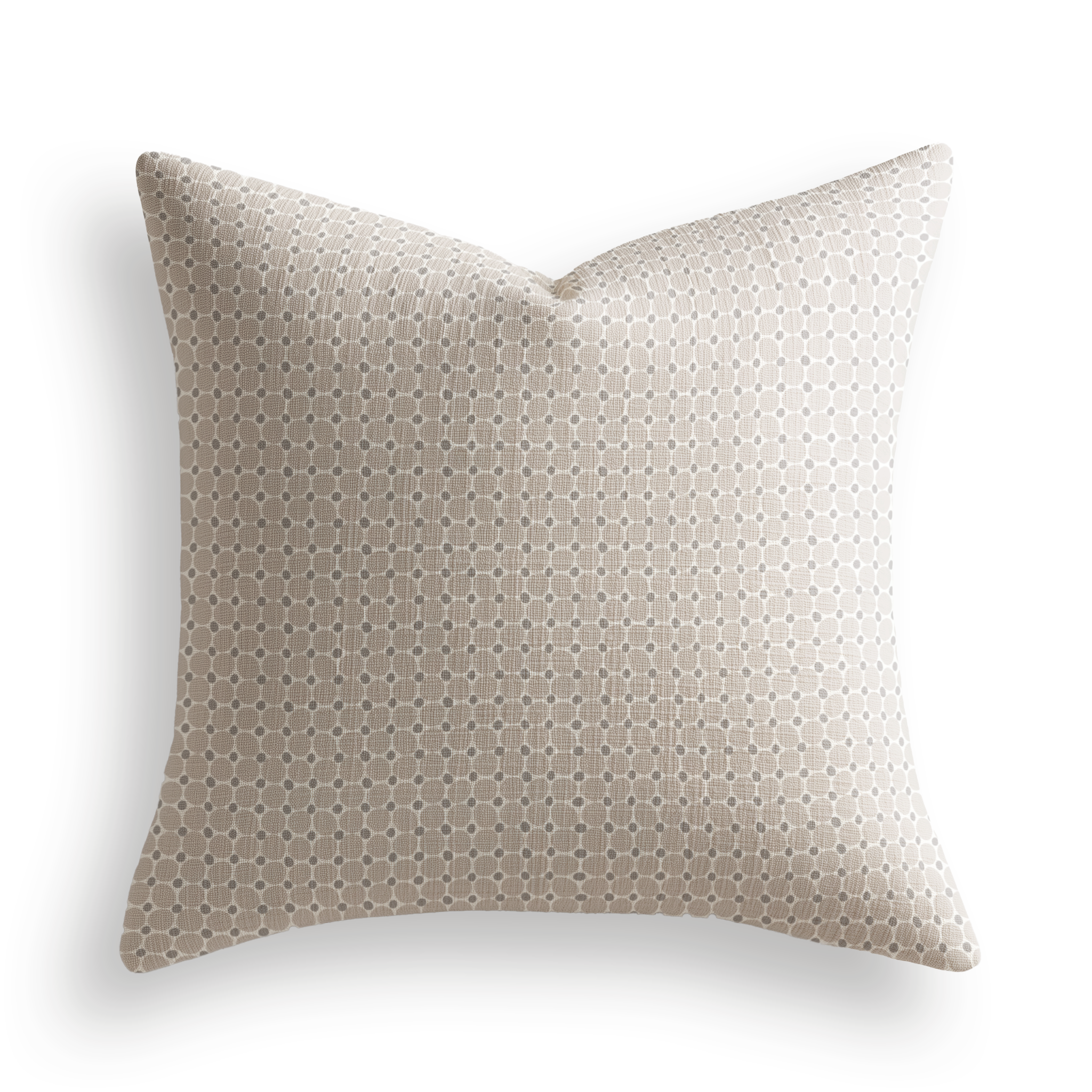 Cobblestone Pillow in Buff