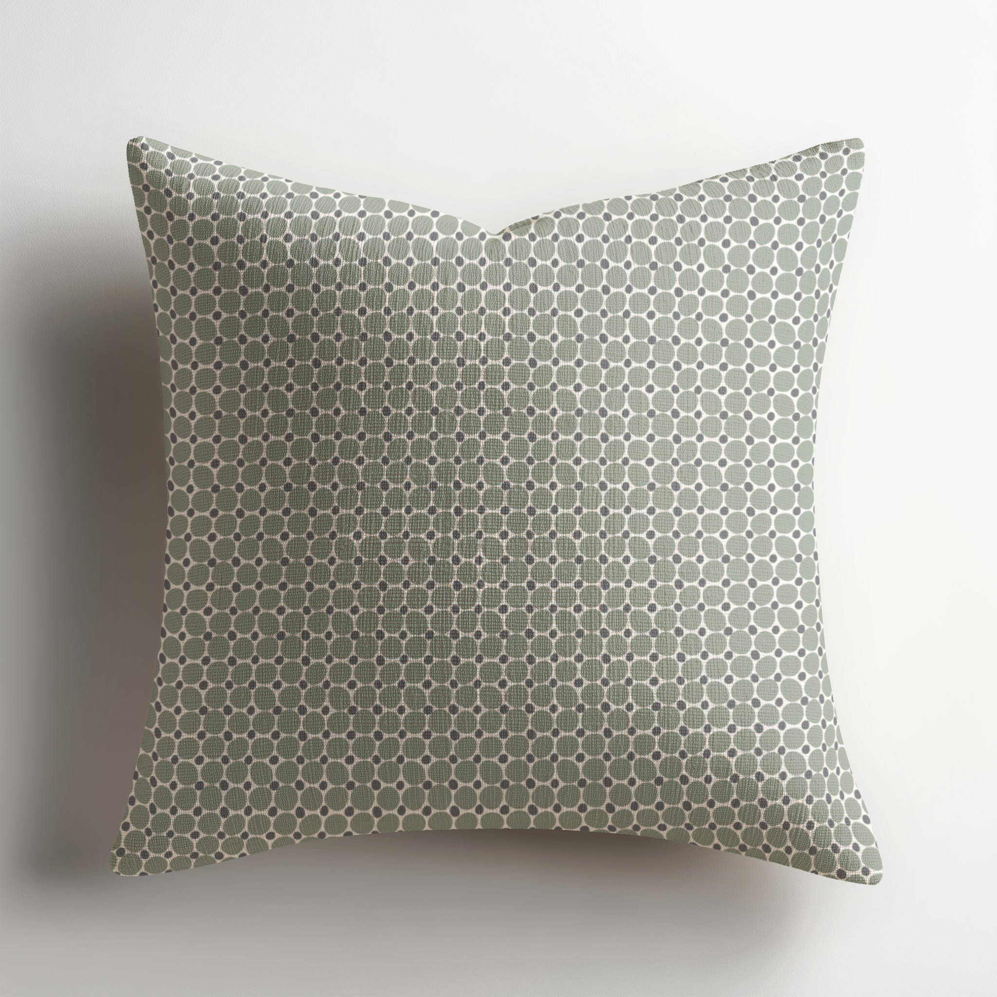 Cobblestone Pillow in Olive