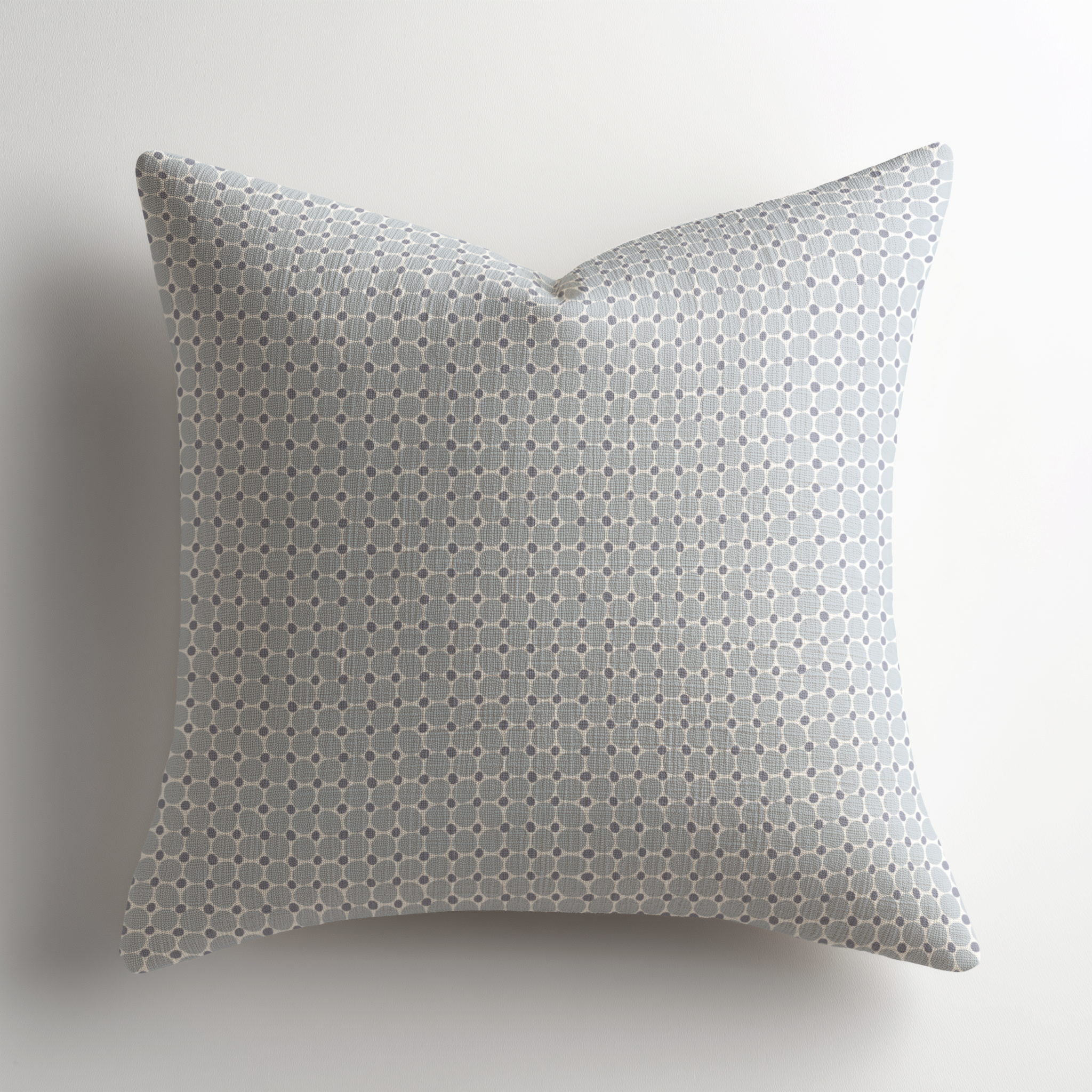 Cobblestone Pillow in Sea Salt