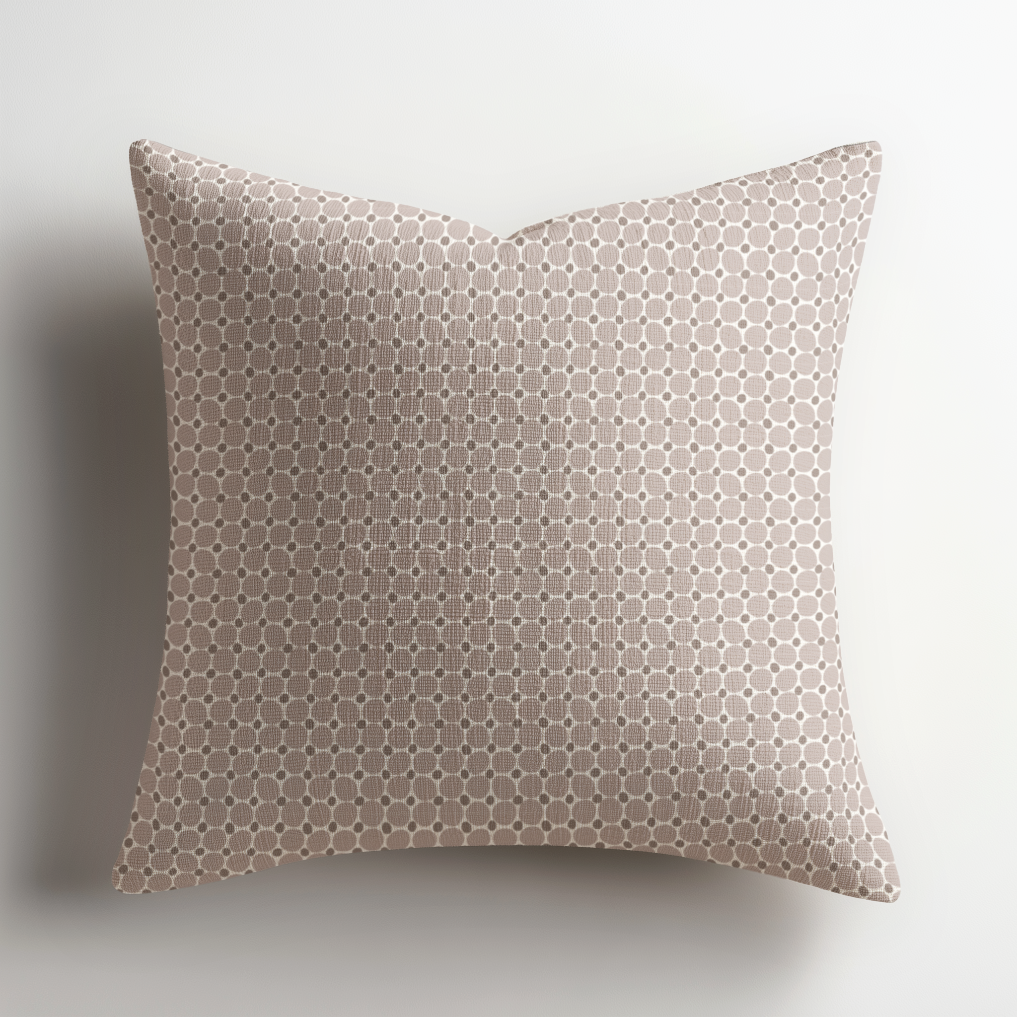 Cobblestone Pillow in Terracotta