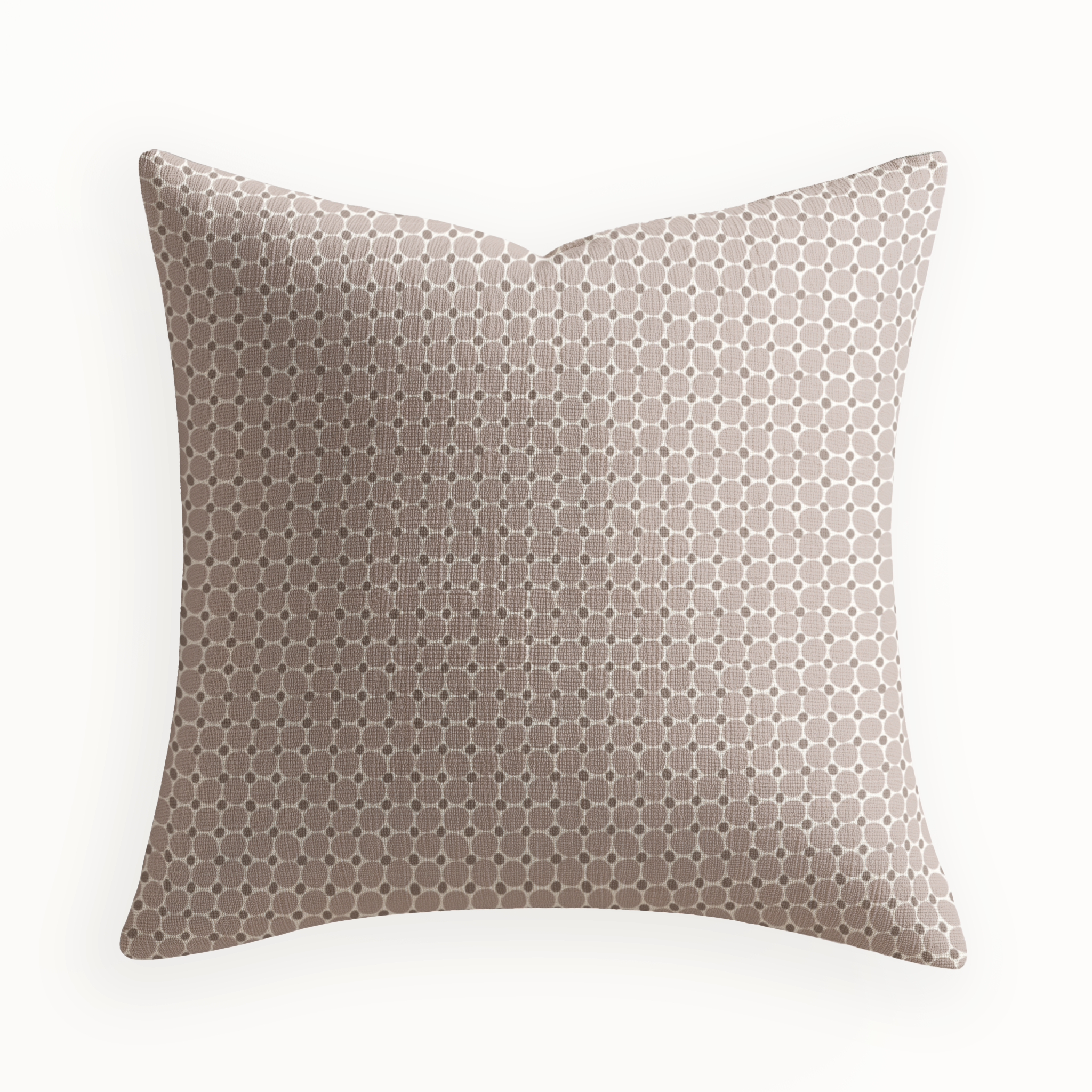 Cobblestone Pillow in Terracotta