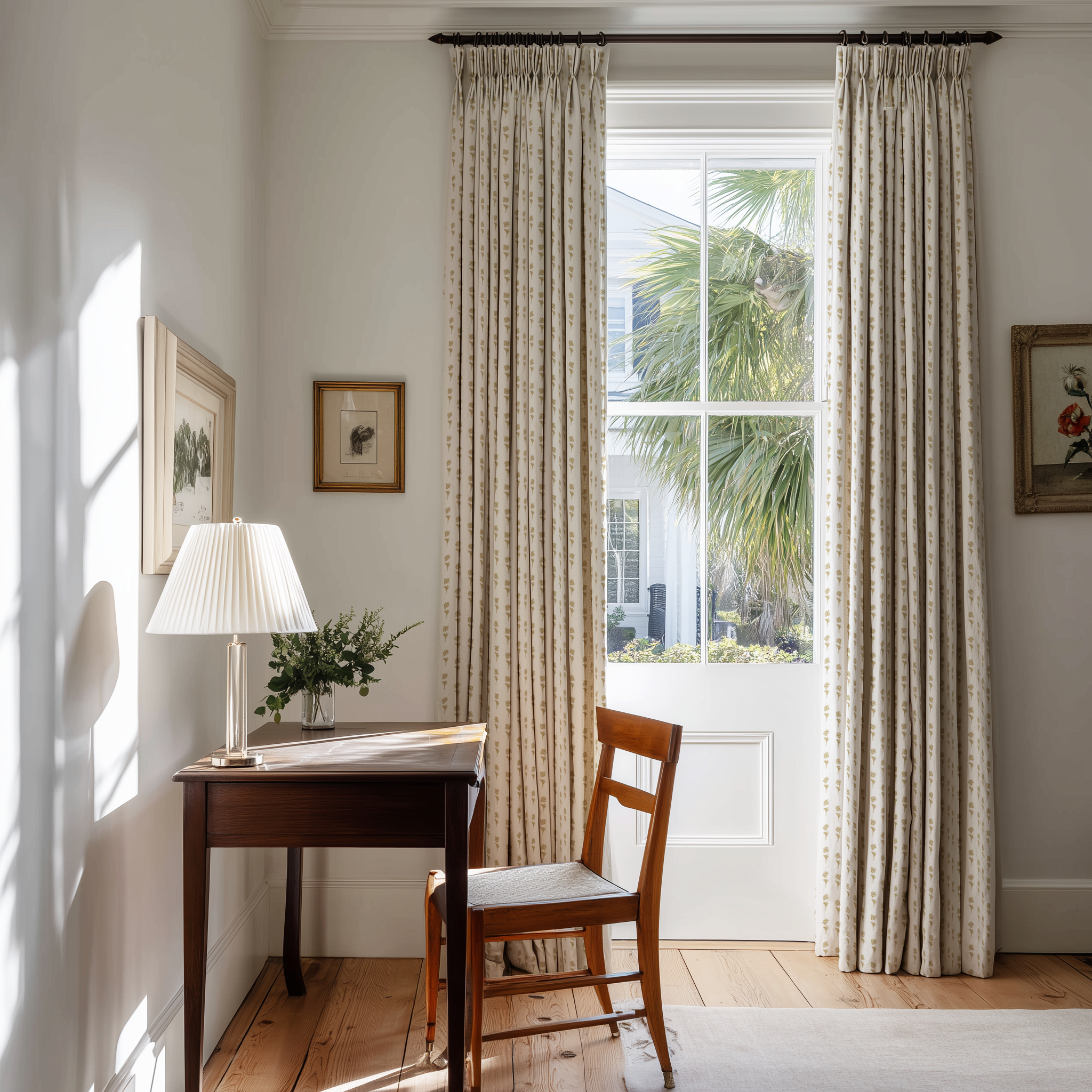 Daffodil Fabric in Tupelo