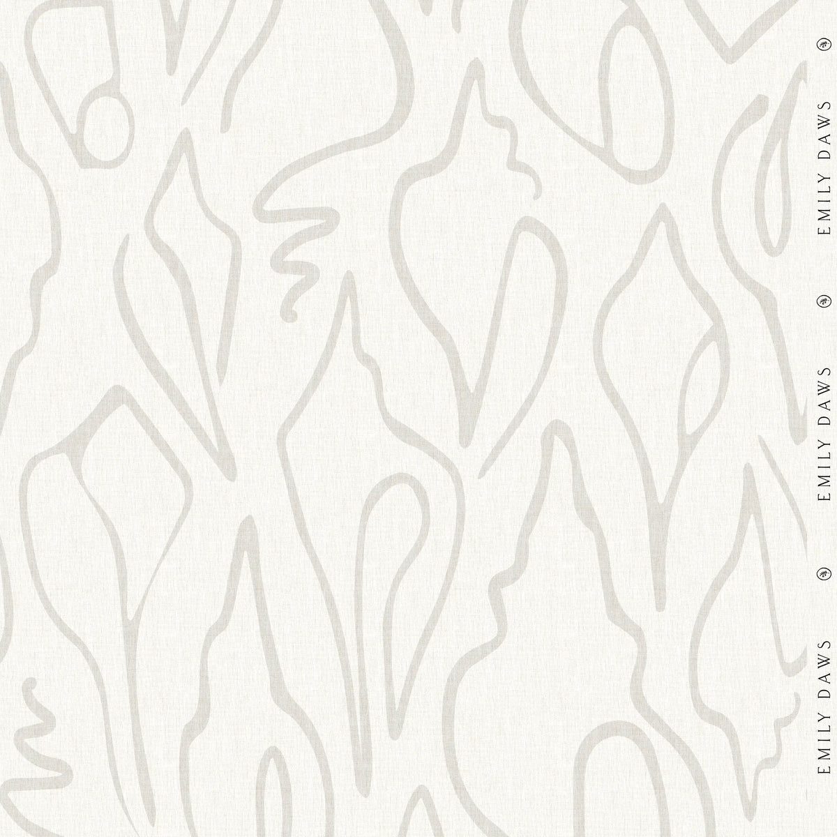 Edisto Fog fabric by Emily Daws — Sea Island Collection, available by the yard for drapery and upholstery