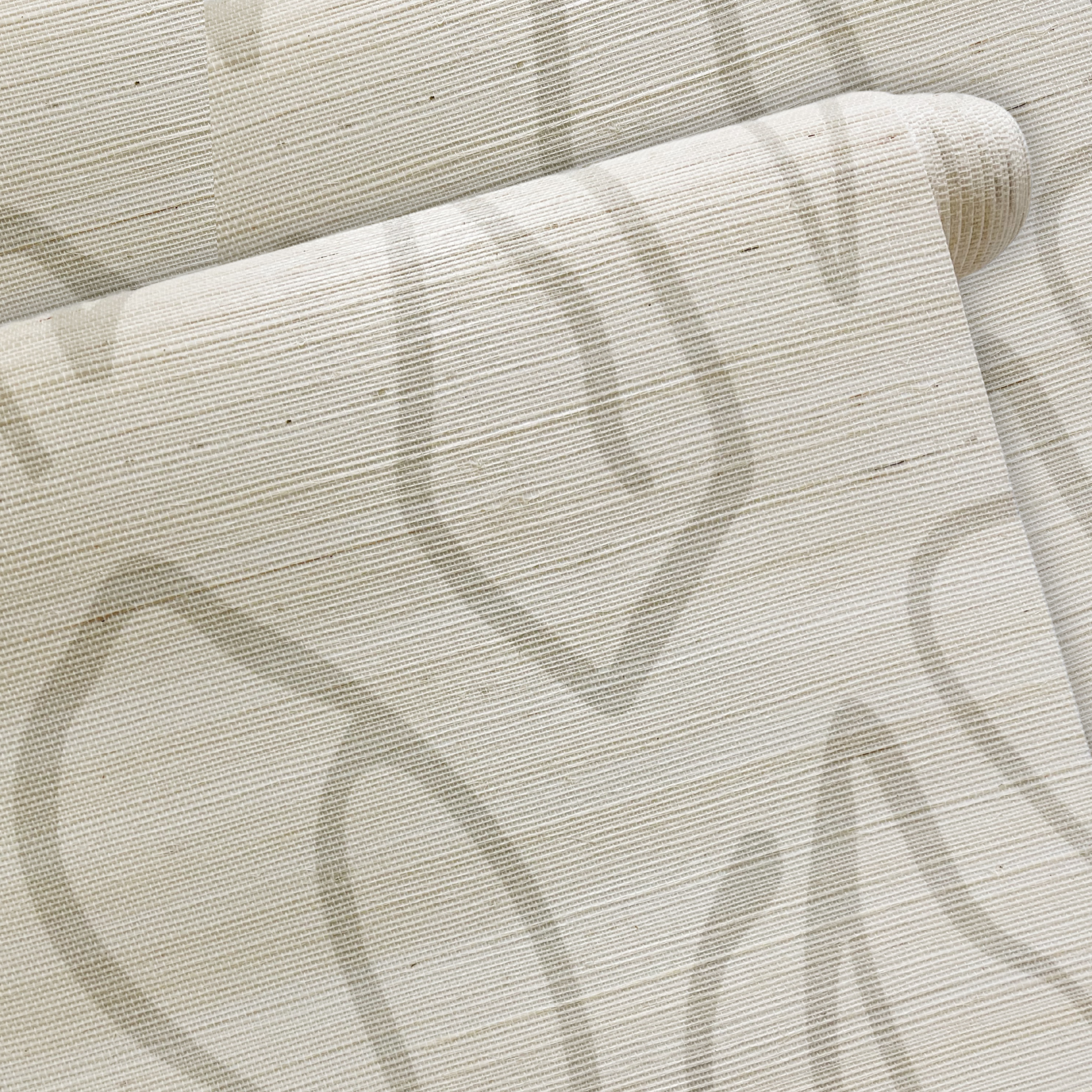 Grasscloth wallcovering by Emily Daws, designed for interior designers seeking bespoke Southern-inspired interiors.